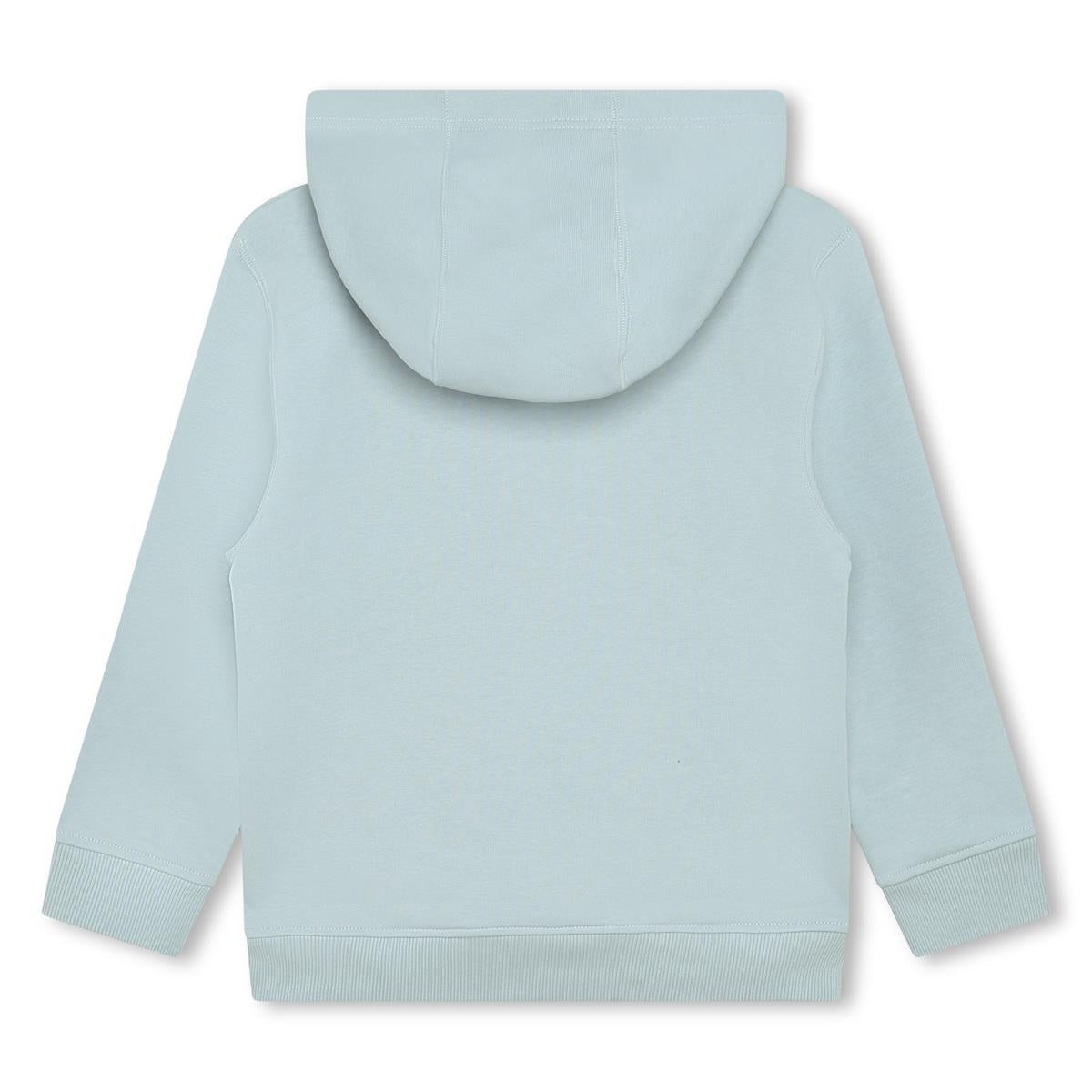 Boys Light Blue Logo Sweatshirt
