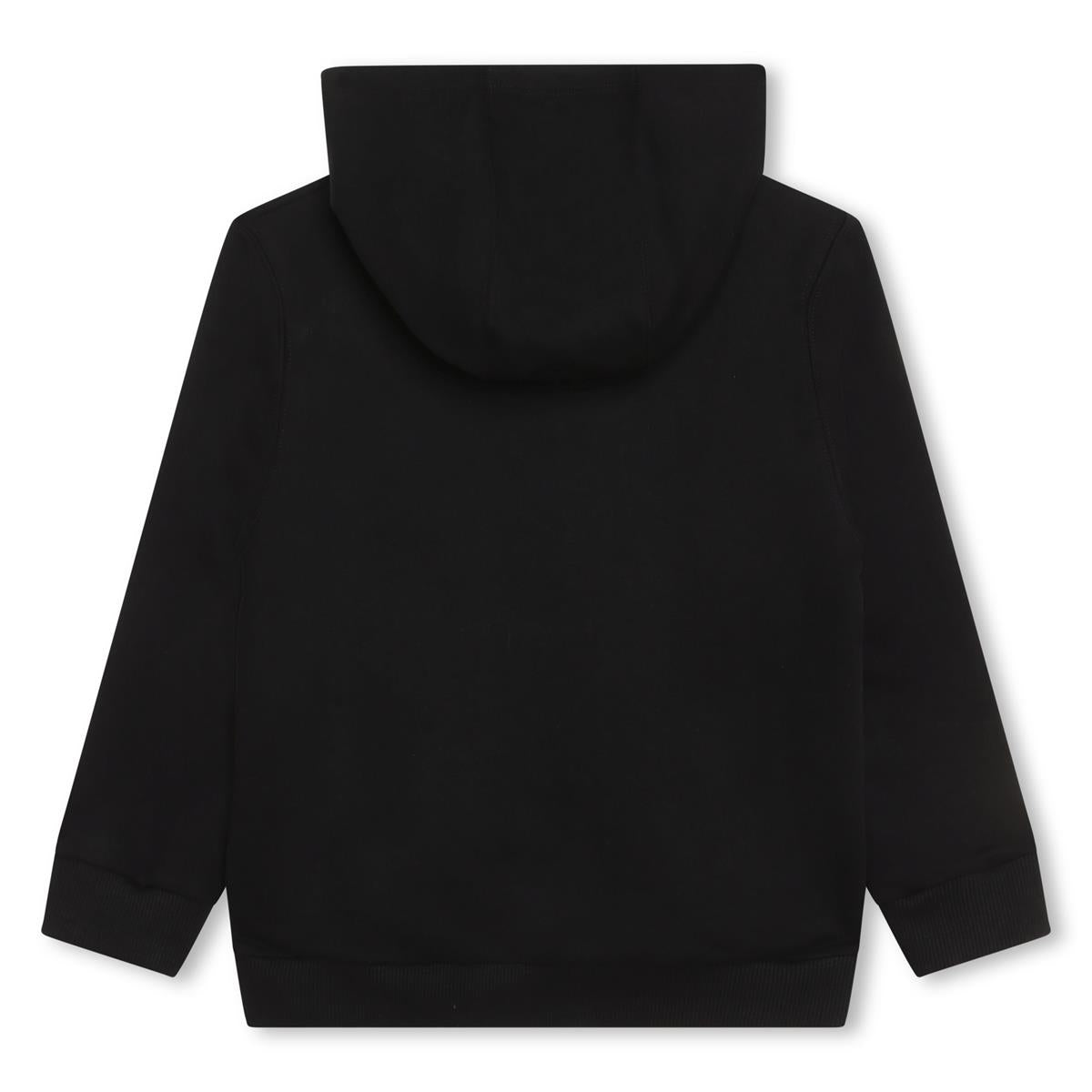 Boys Black Logo Sweatshirt