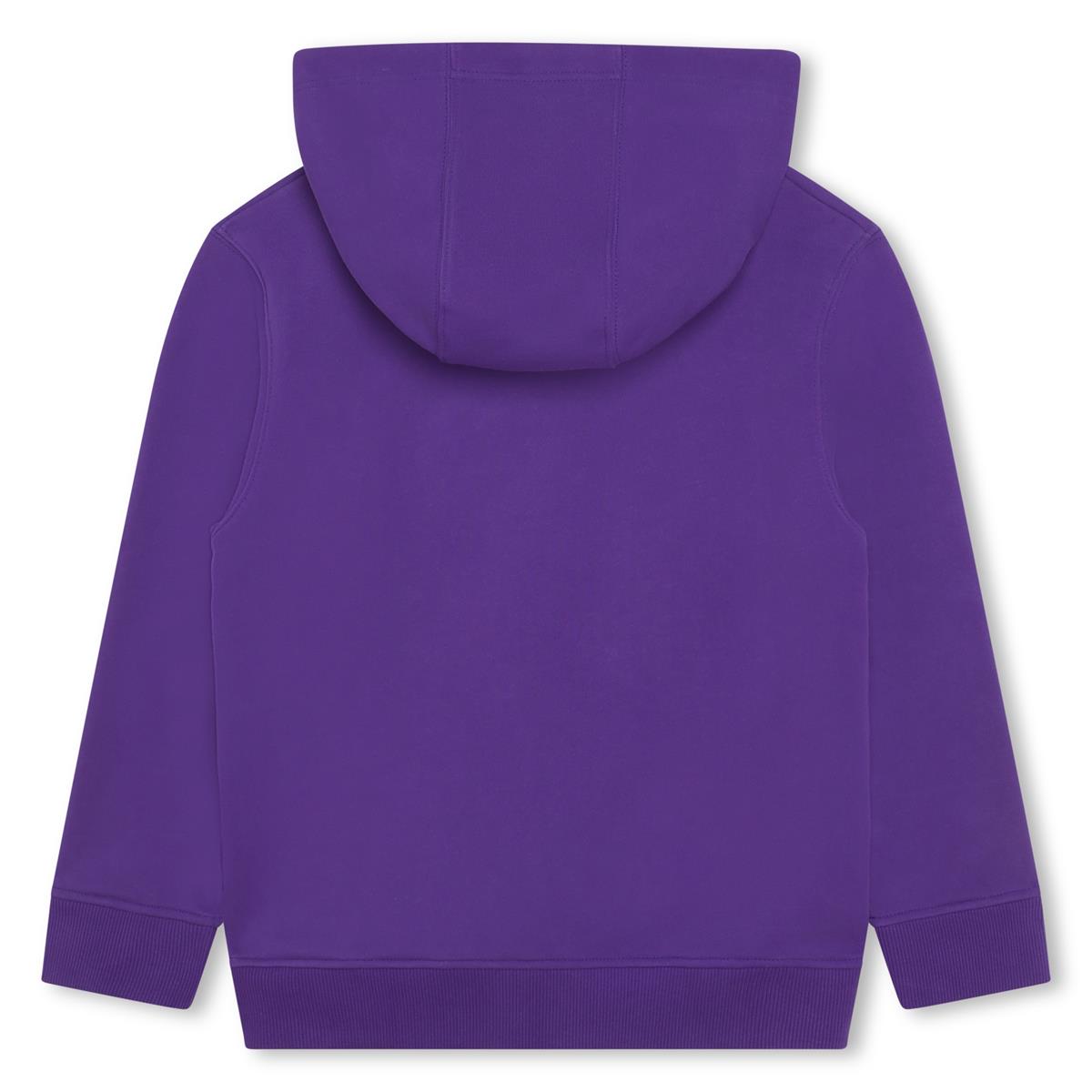 Boys Purple Logo Sweatshirt
