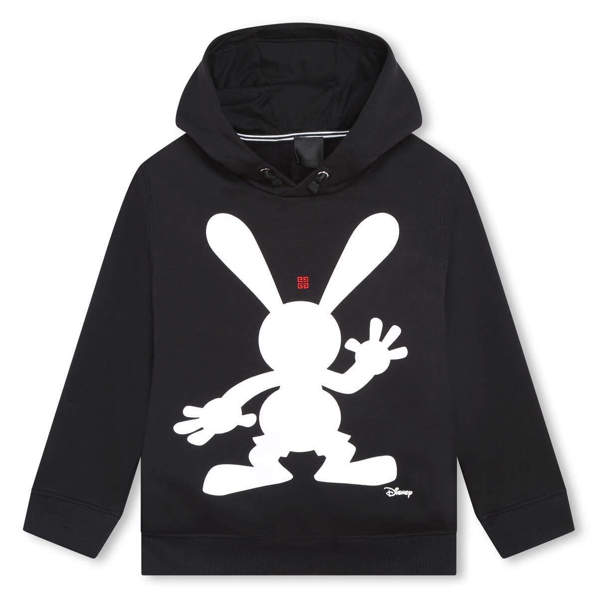 Boys Black Printed Sweatshirt