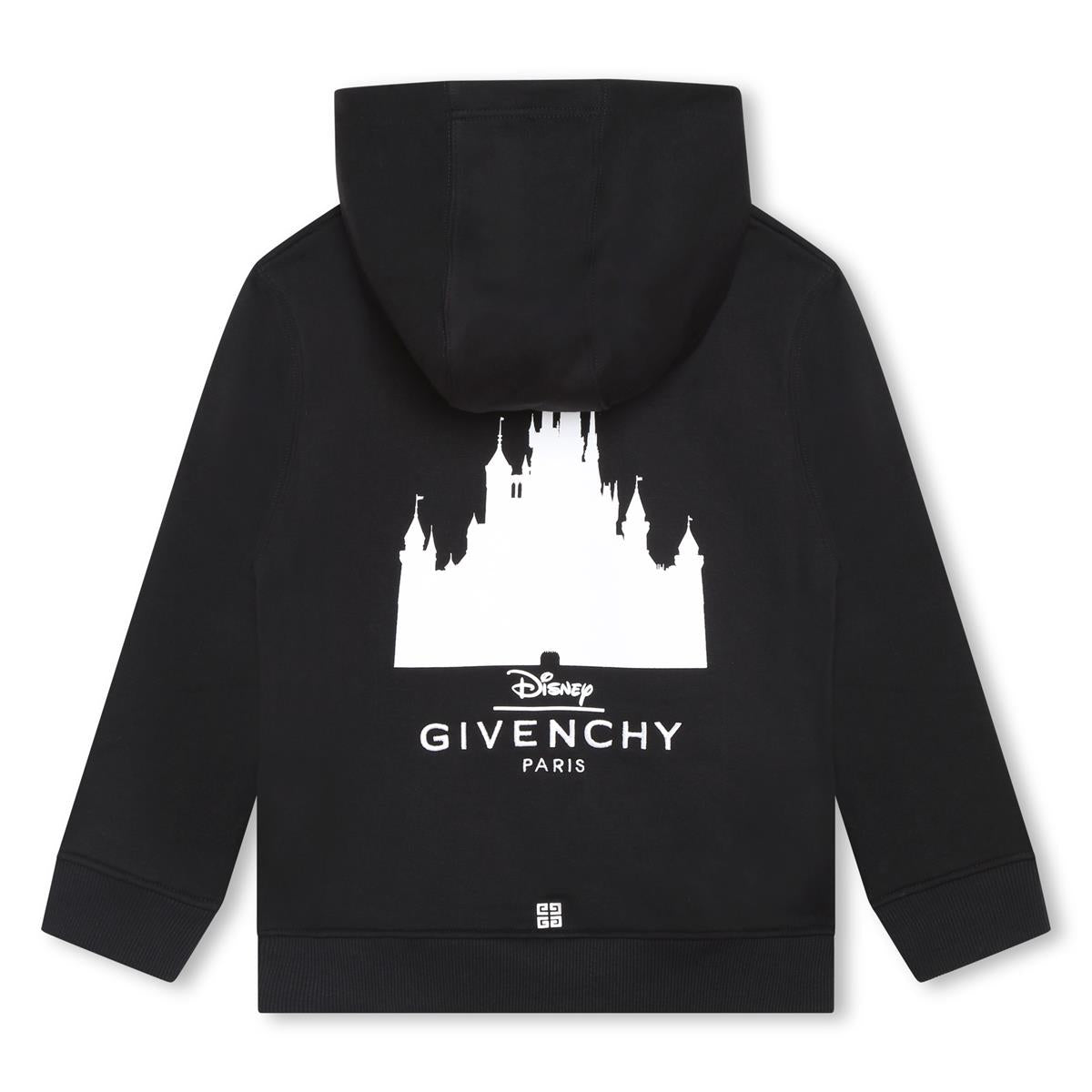 Boys Black Printed Sweatshirt