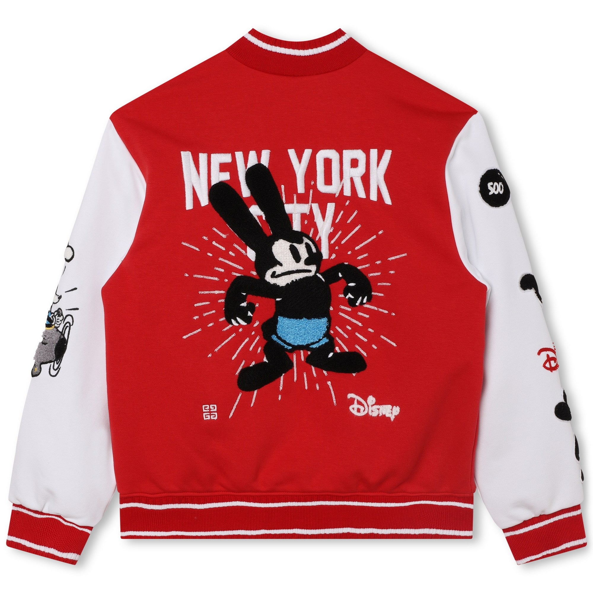 Boys Red Logo Jacket