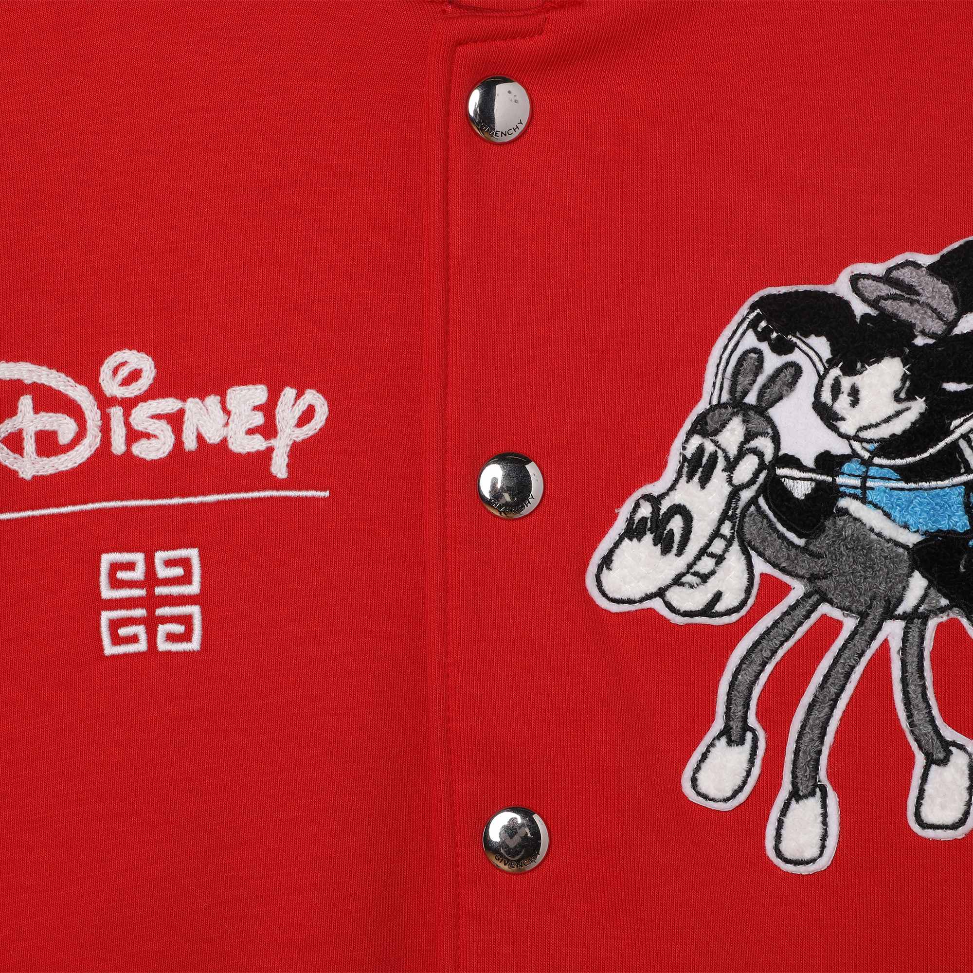 Boys Red Logo Jacket