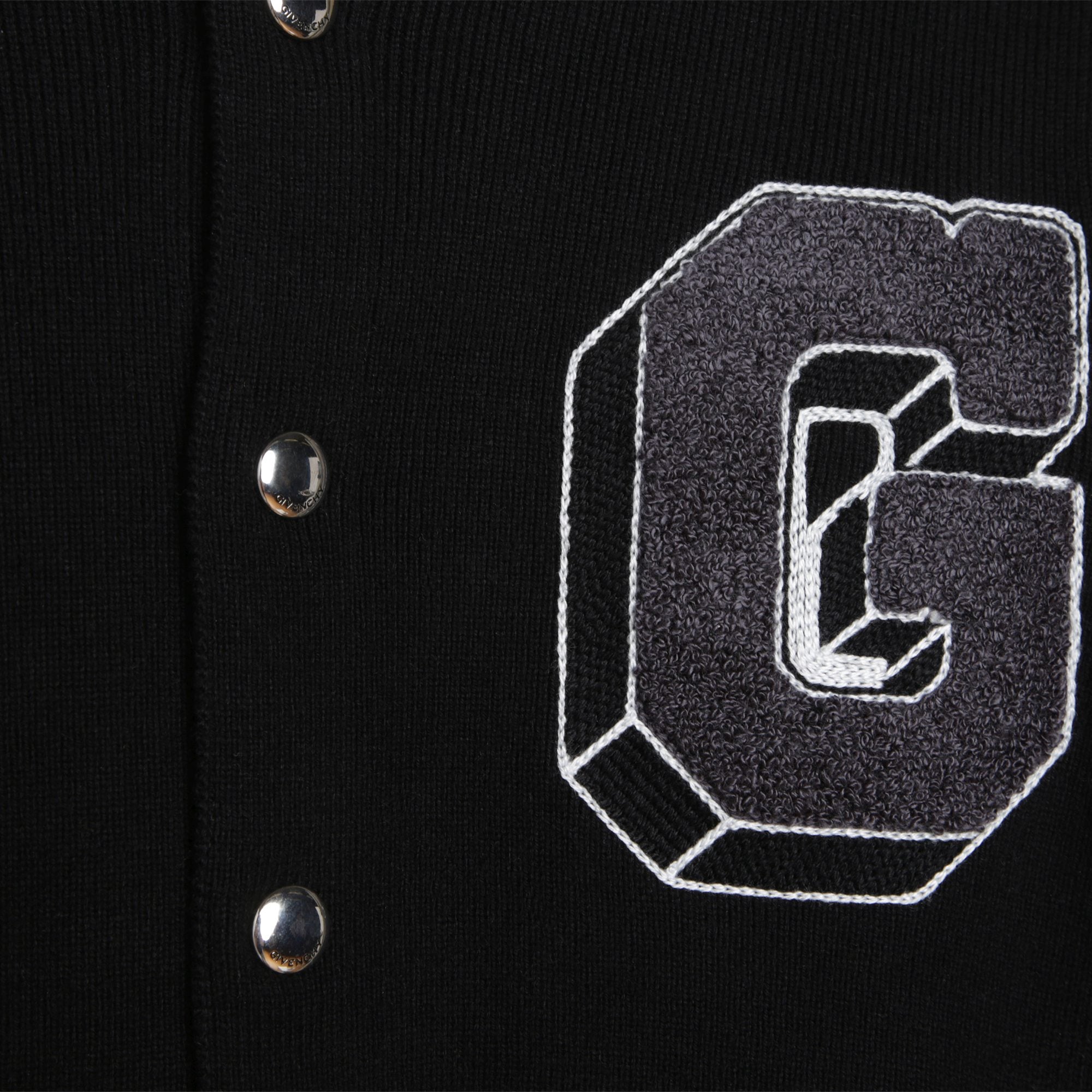 Boys Black Logo Jacket