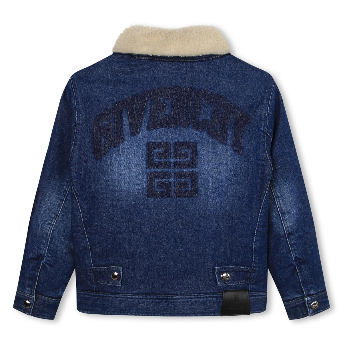 Boys Blue Denim Jacket