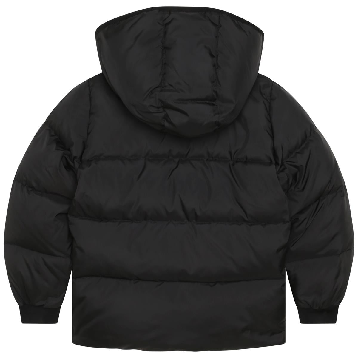 Boys Black Padded Down Jacket