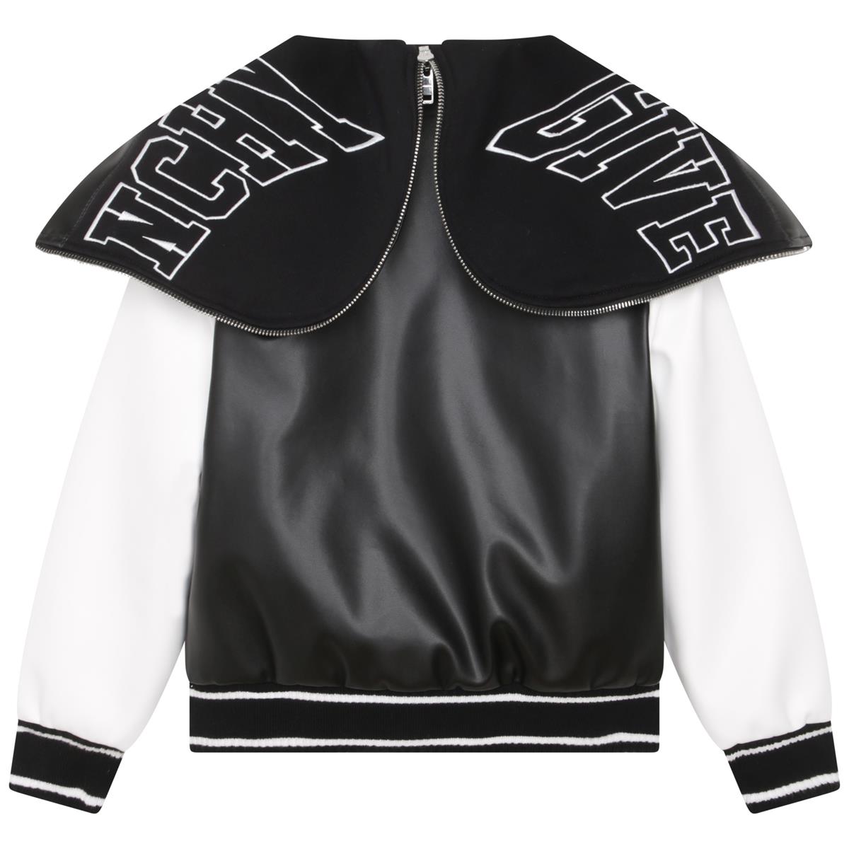 Boys Black Logo Jacket
