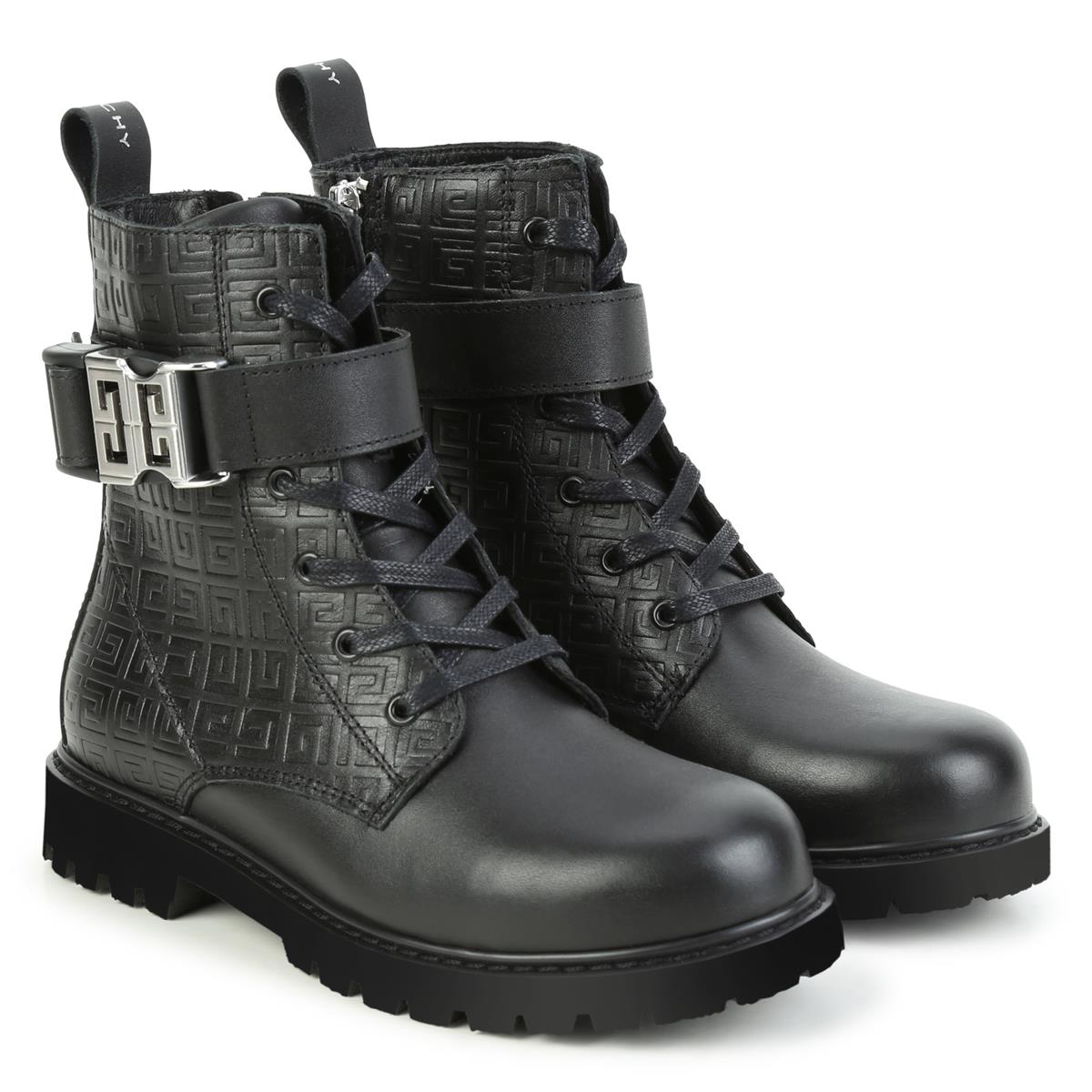 Boys Black Shoes