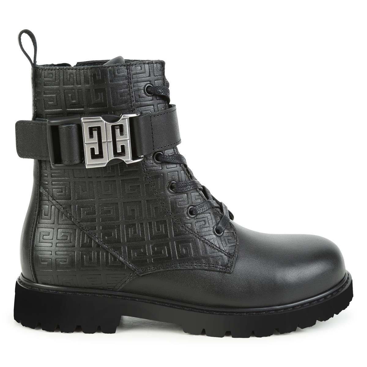 Boys Black Shoes
