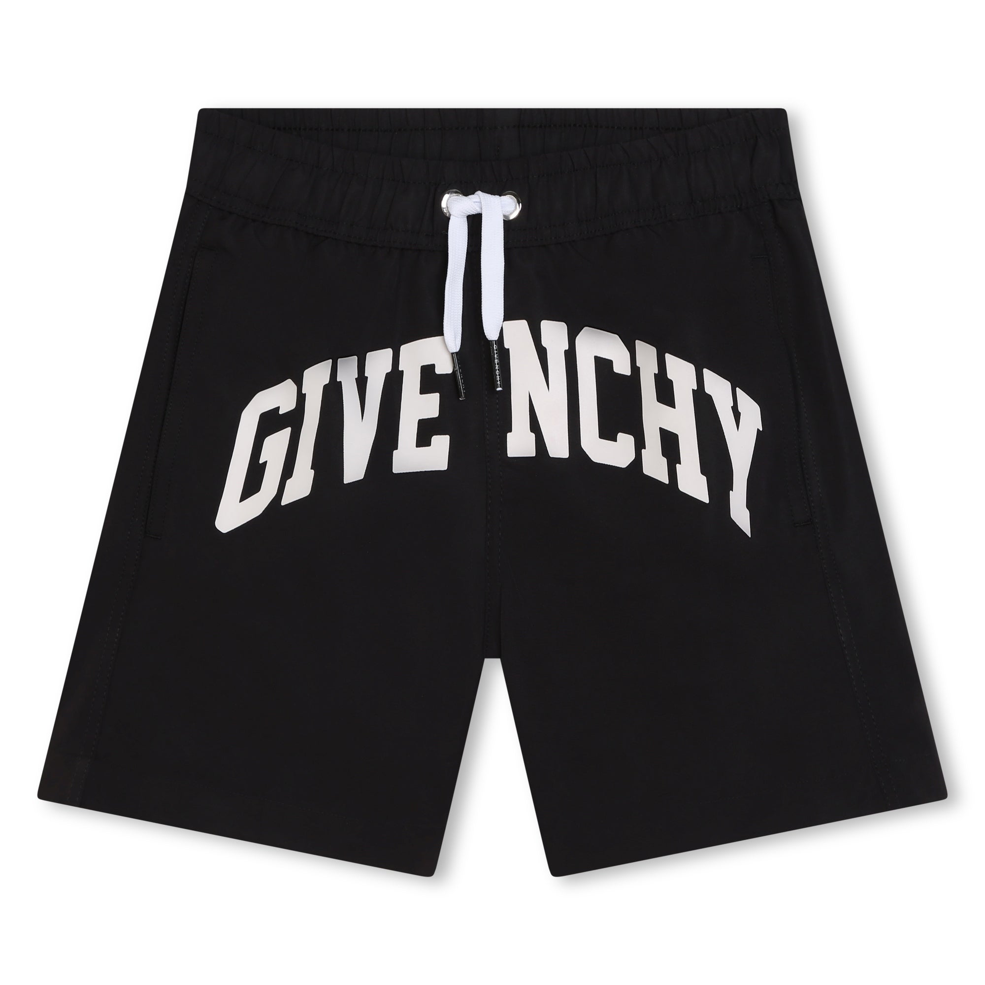 Boys Black Swim Shorts