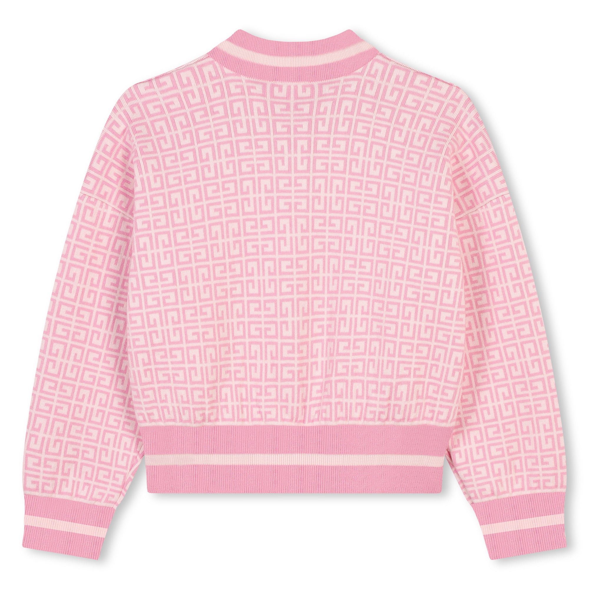 Girls Pink Cotton Jacket