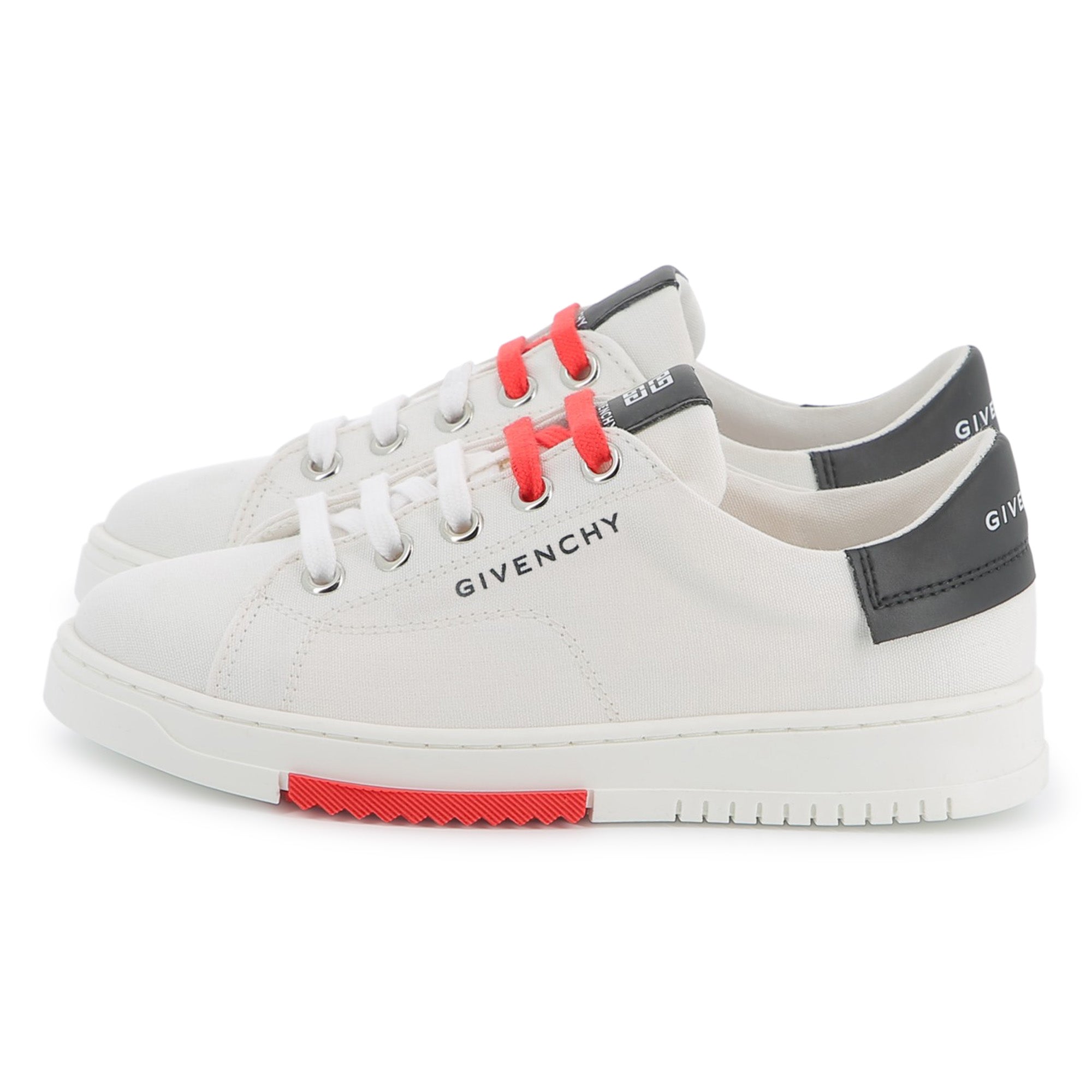 Boys & Girls White Shoes