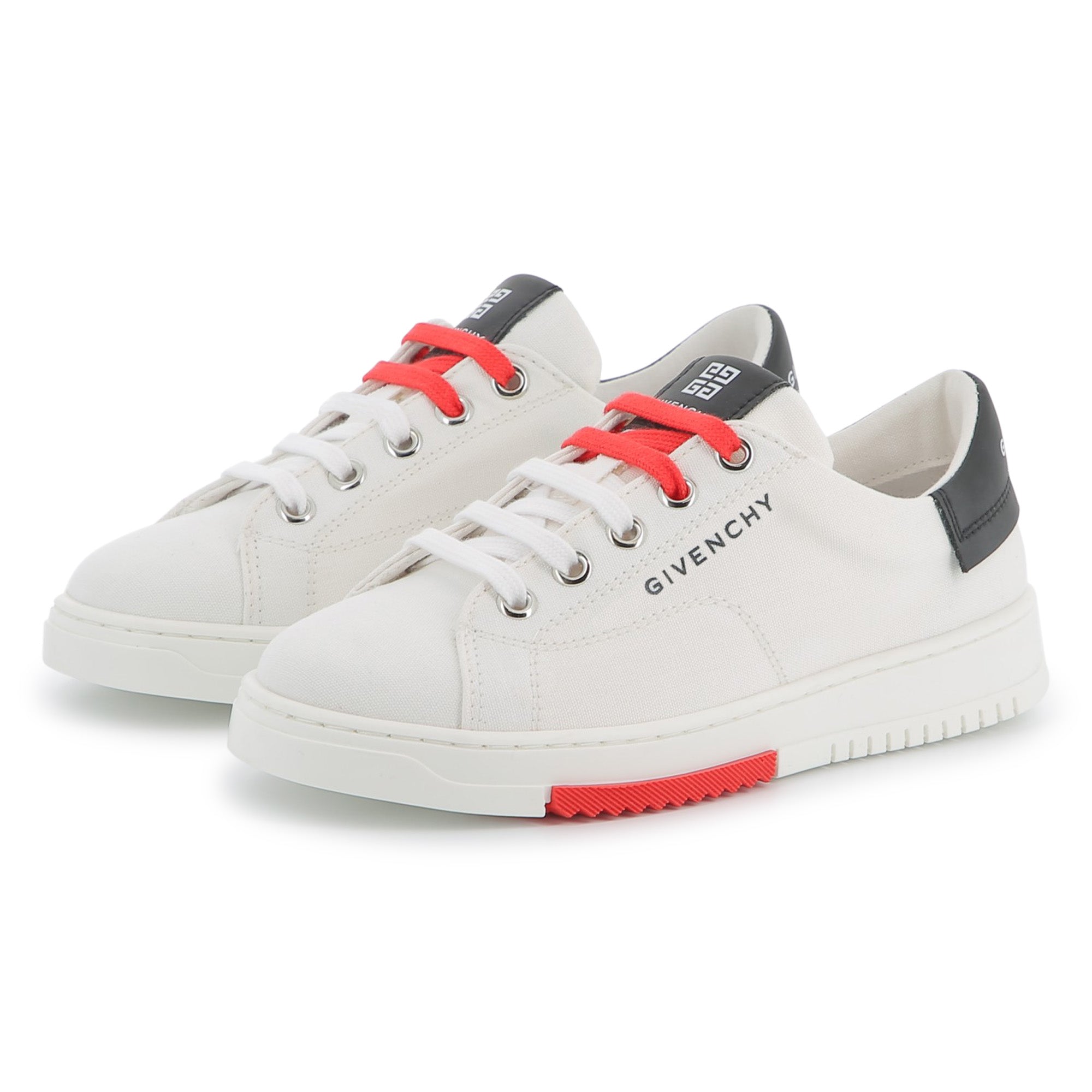 Boys & Girls White Shoes