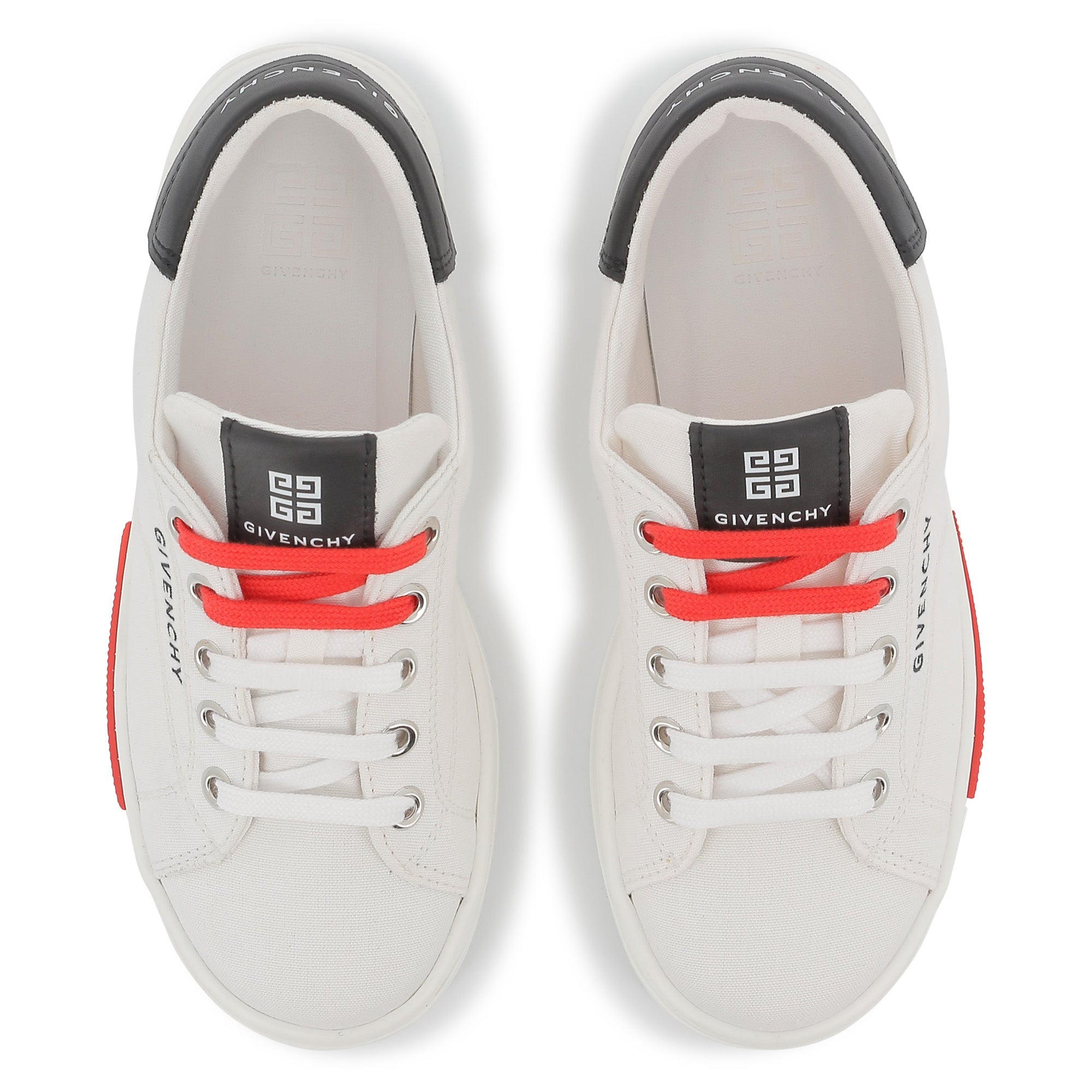 Boys & Girls White Shoes