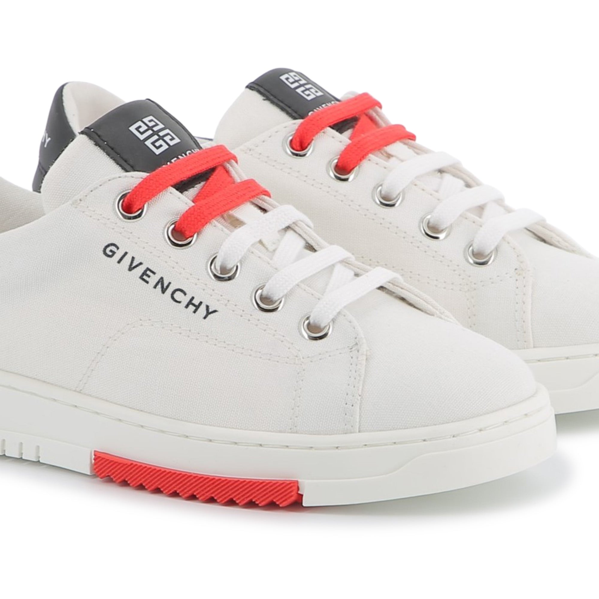 Boys & Girls White Shoes