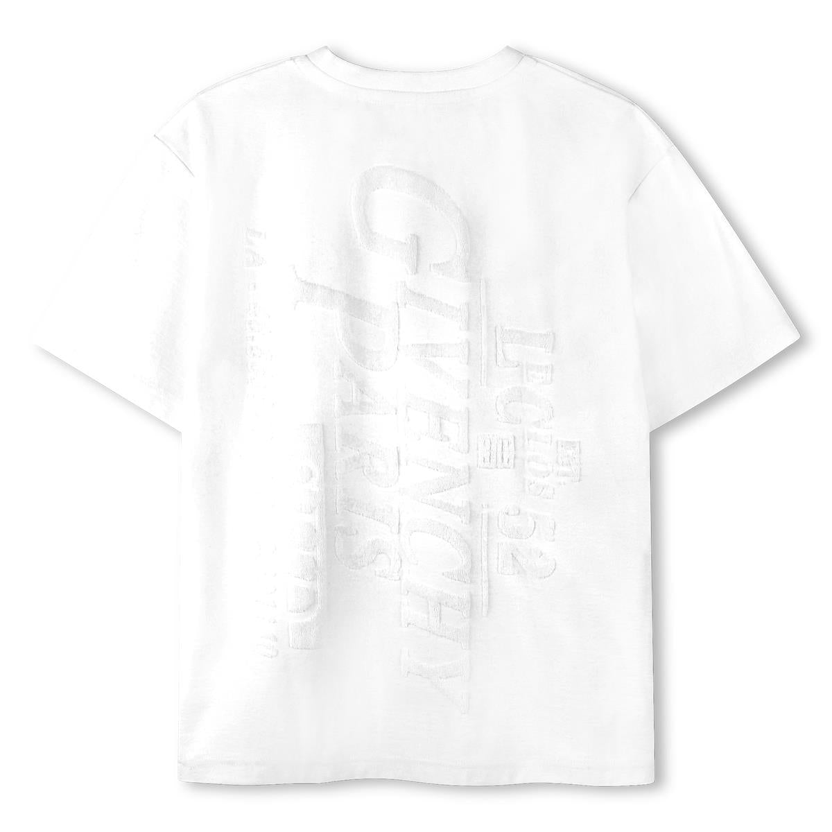 TEE-SHIRT MANCHES COURTES