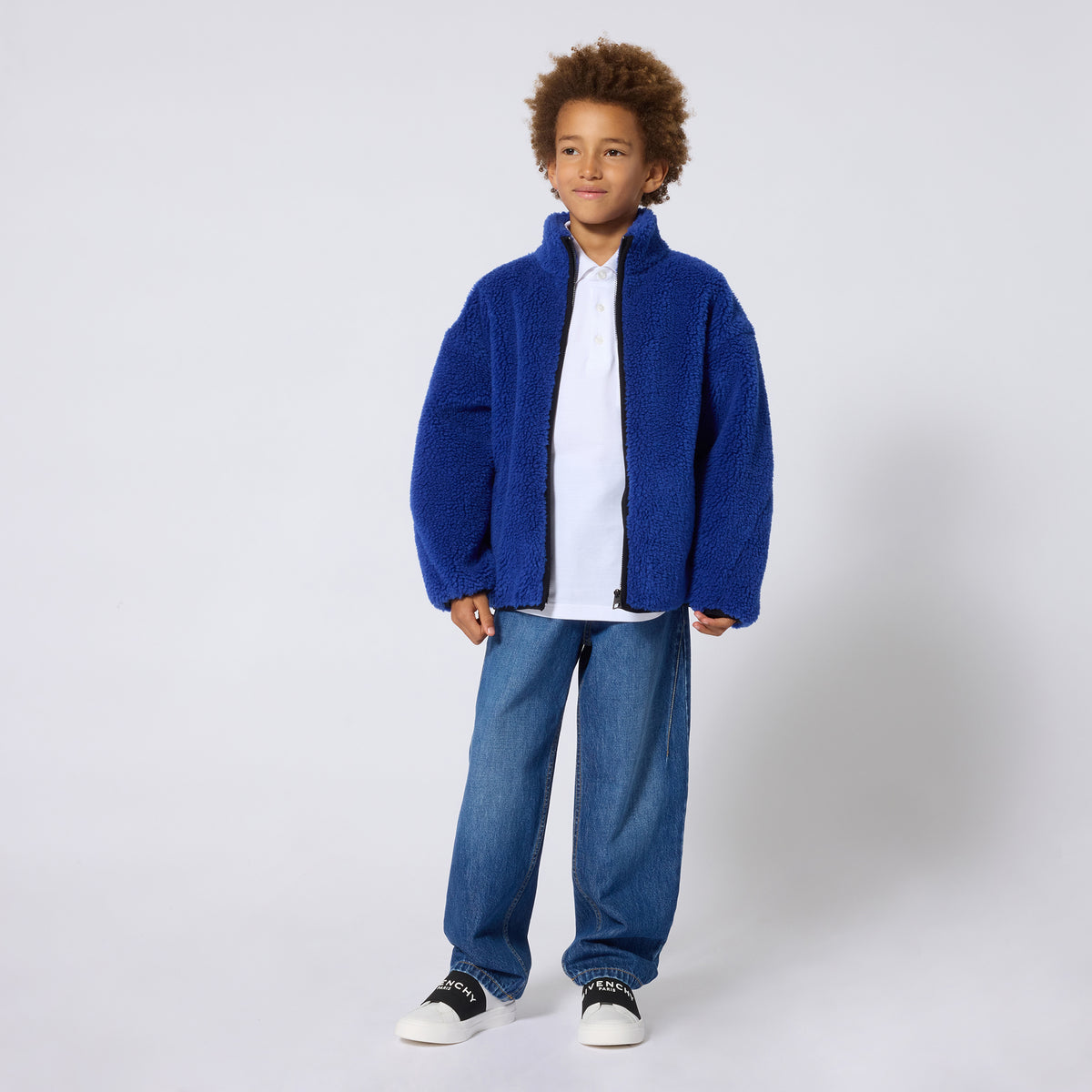 Pantalon en jean bleu pour garçons