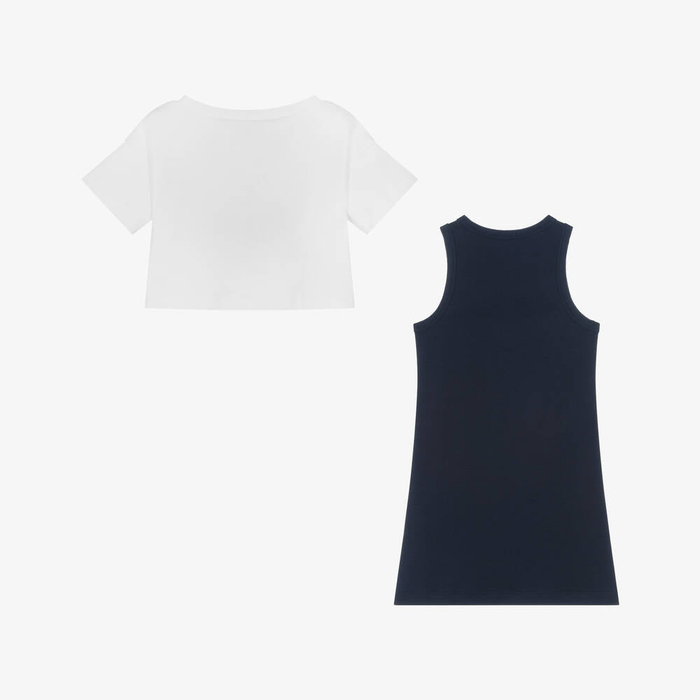 T-SHIRT + DRESS SET