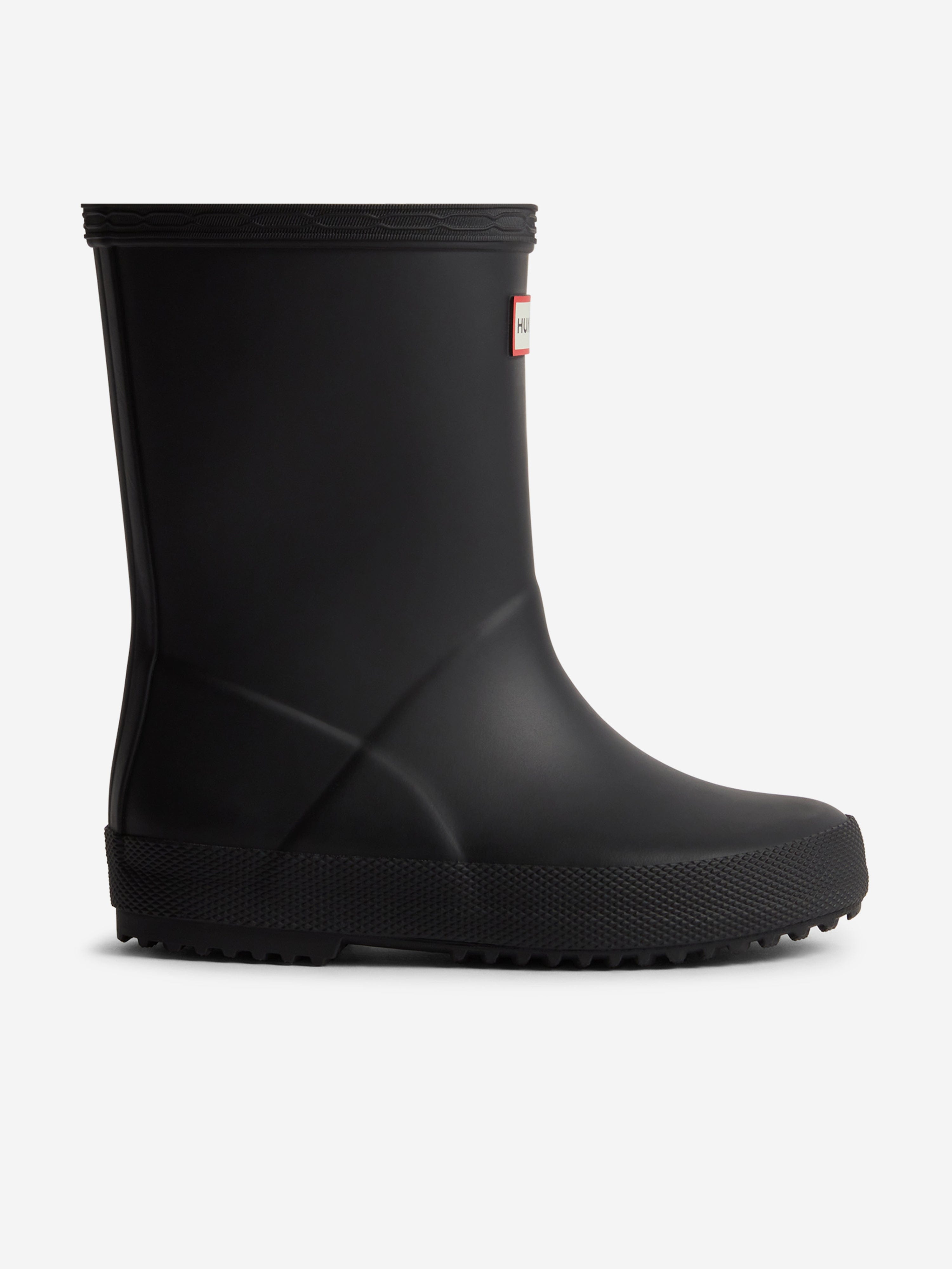 Kids First Wellington Boots in Black