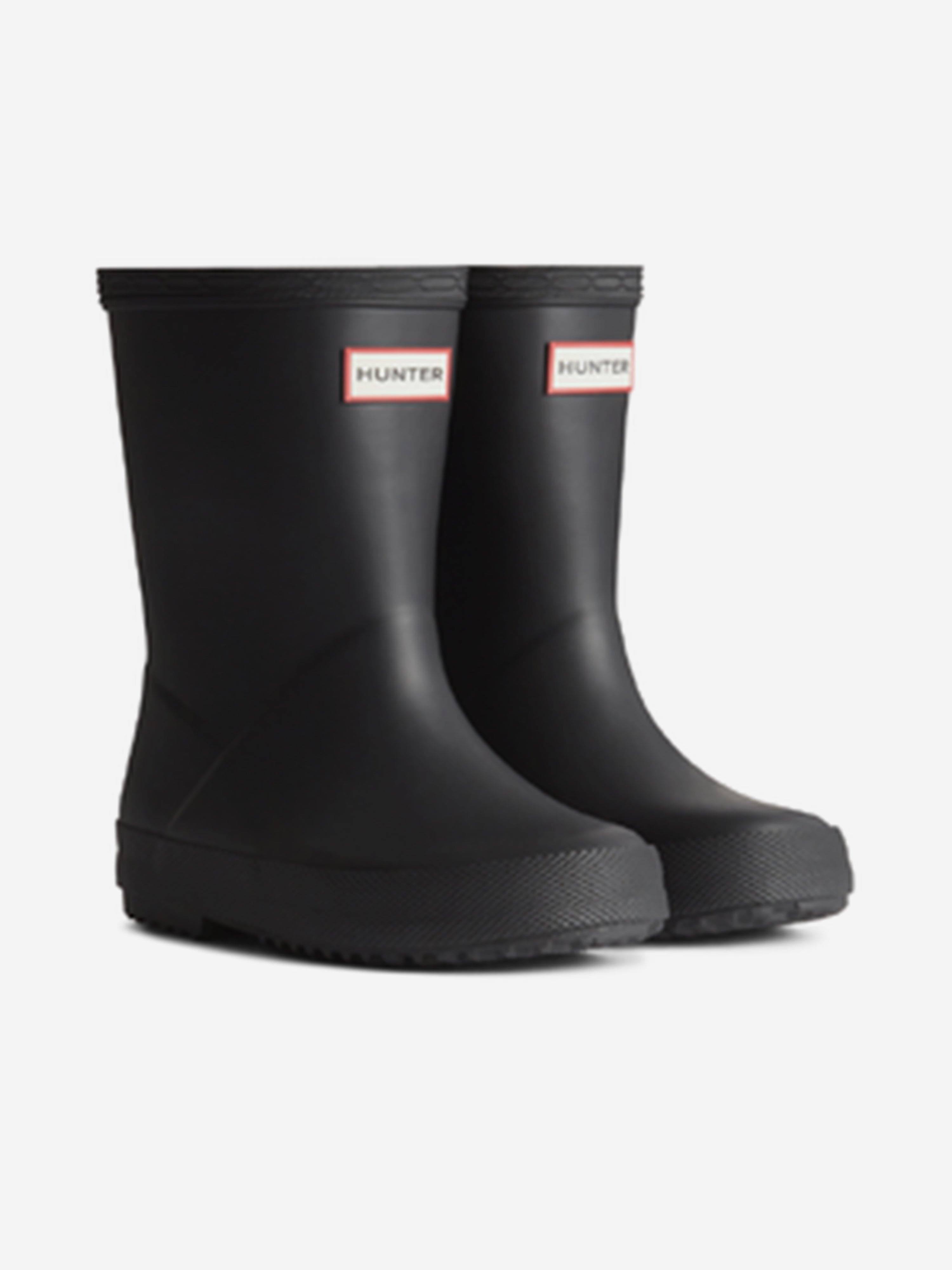 Kids First Wellington Boots in Black