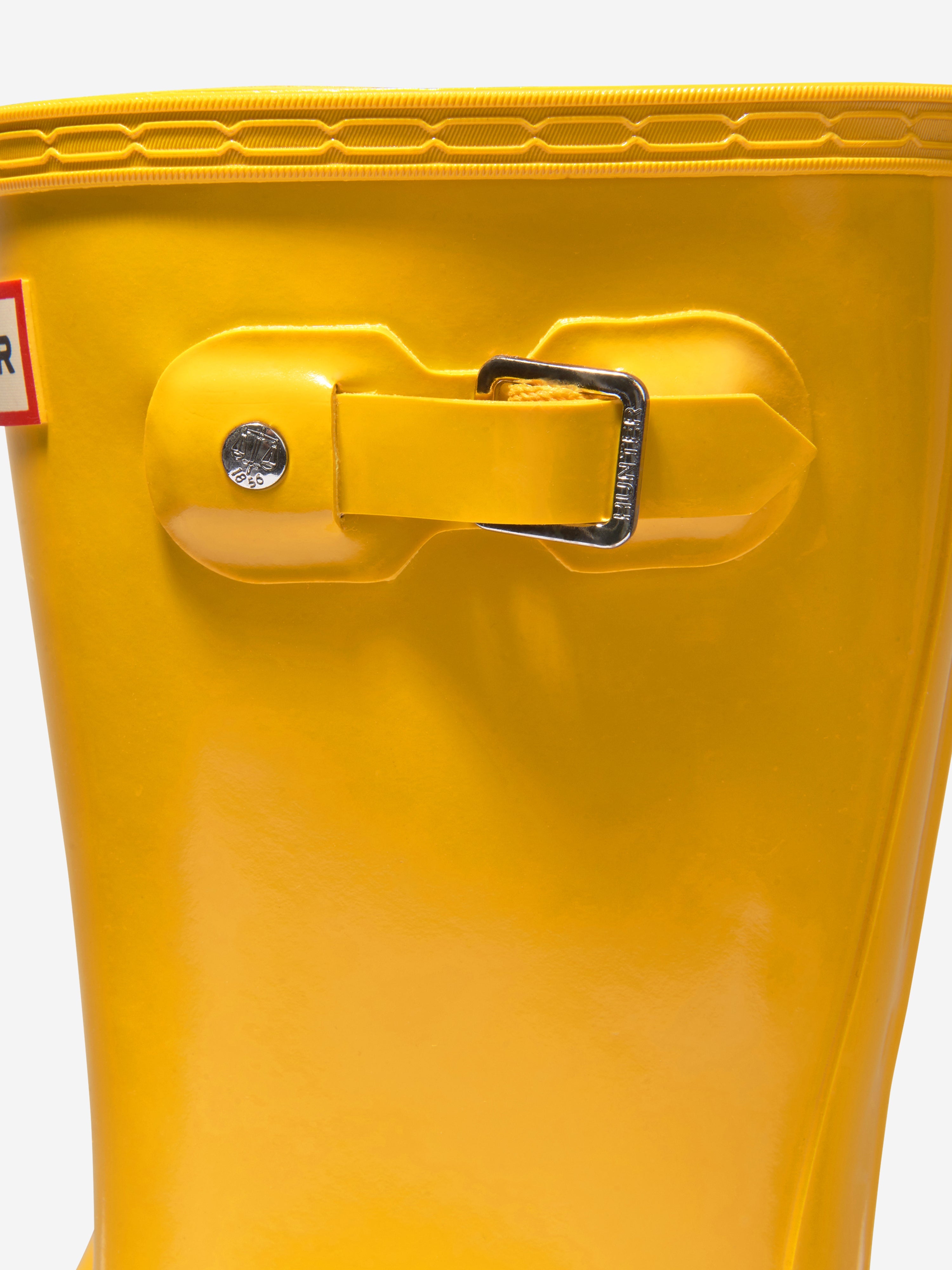 Kids Original Gloss Wellington Boots in Yellow