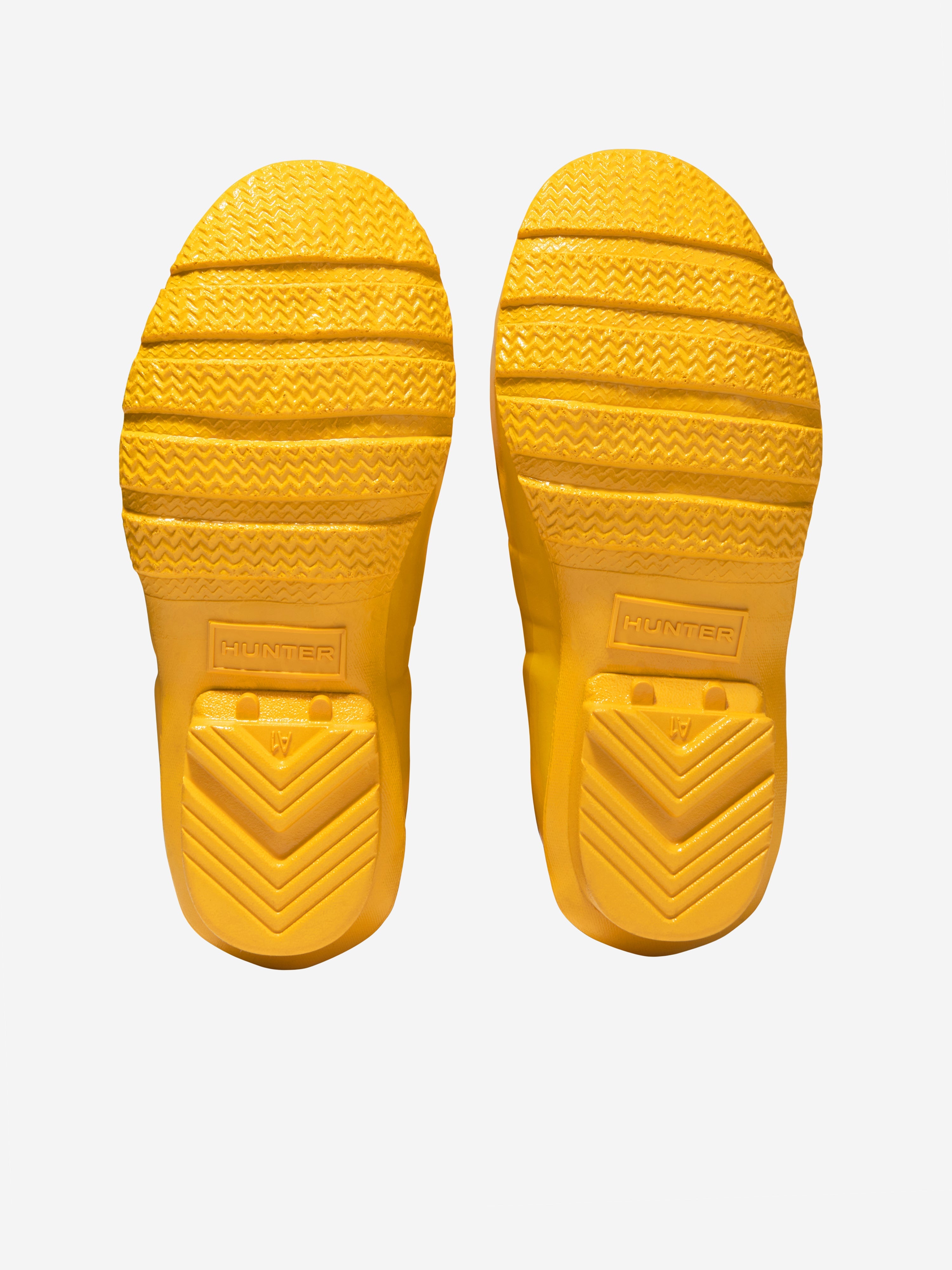 Kids Original Gloss Wellington Boots in Yellow