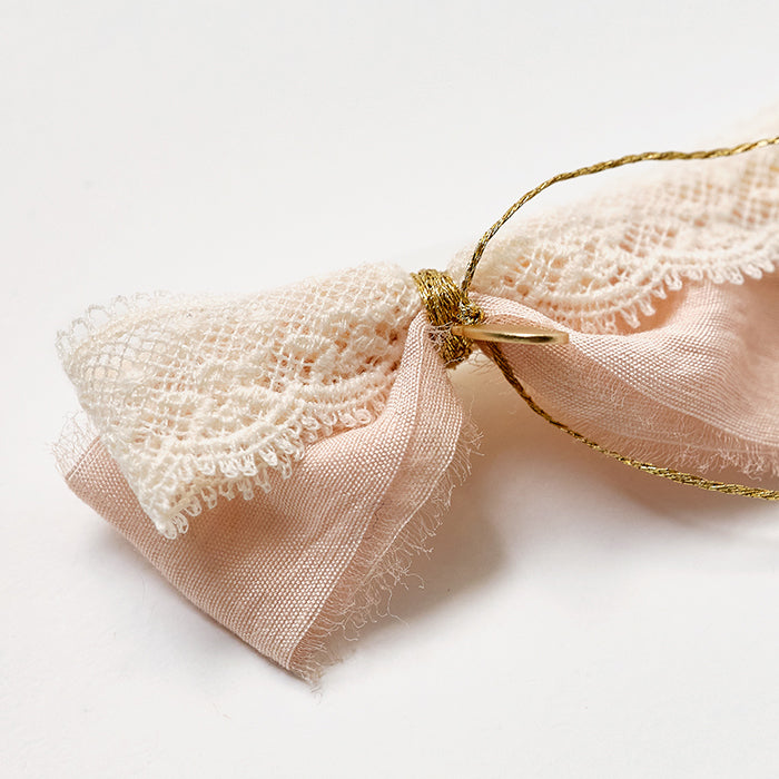 Pince à cheveux rose pour fille