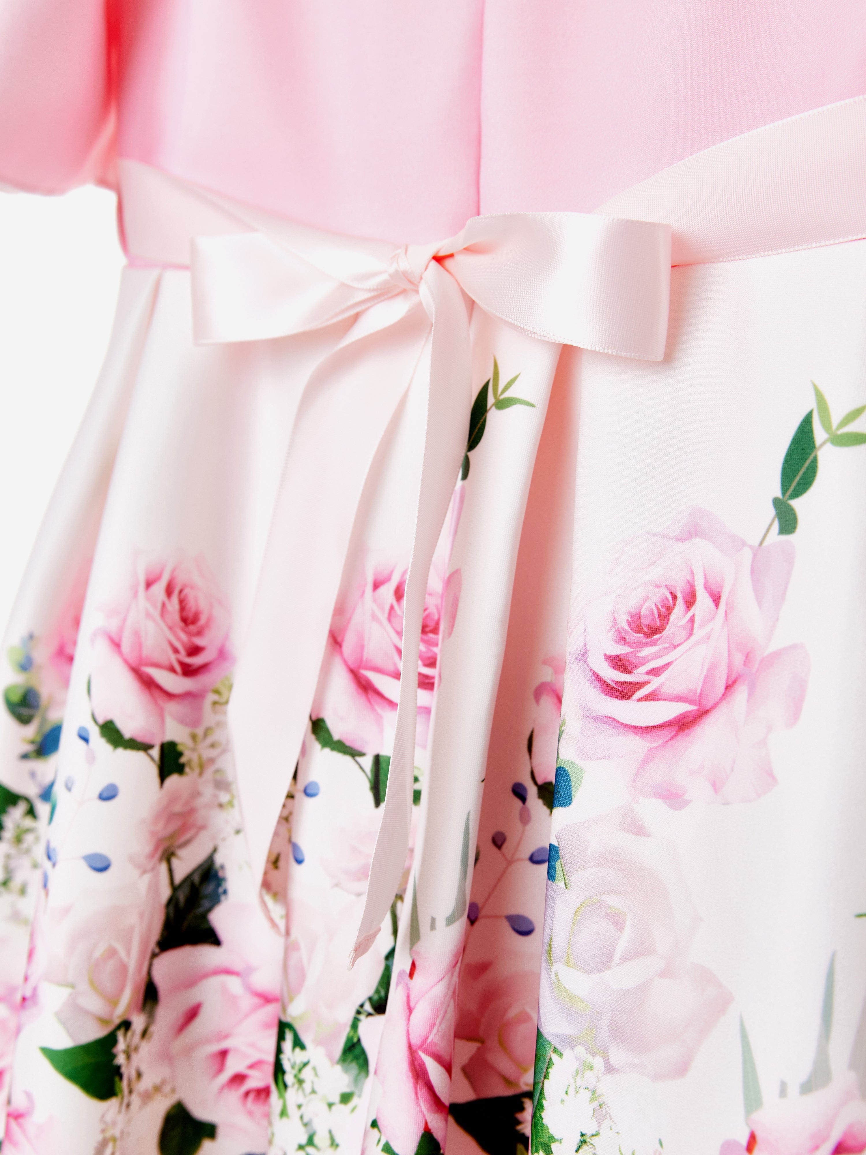 Girls Rose Radiance Dress in Pink
