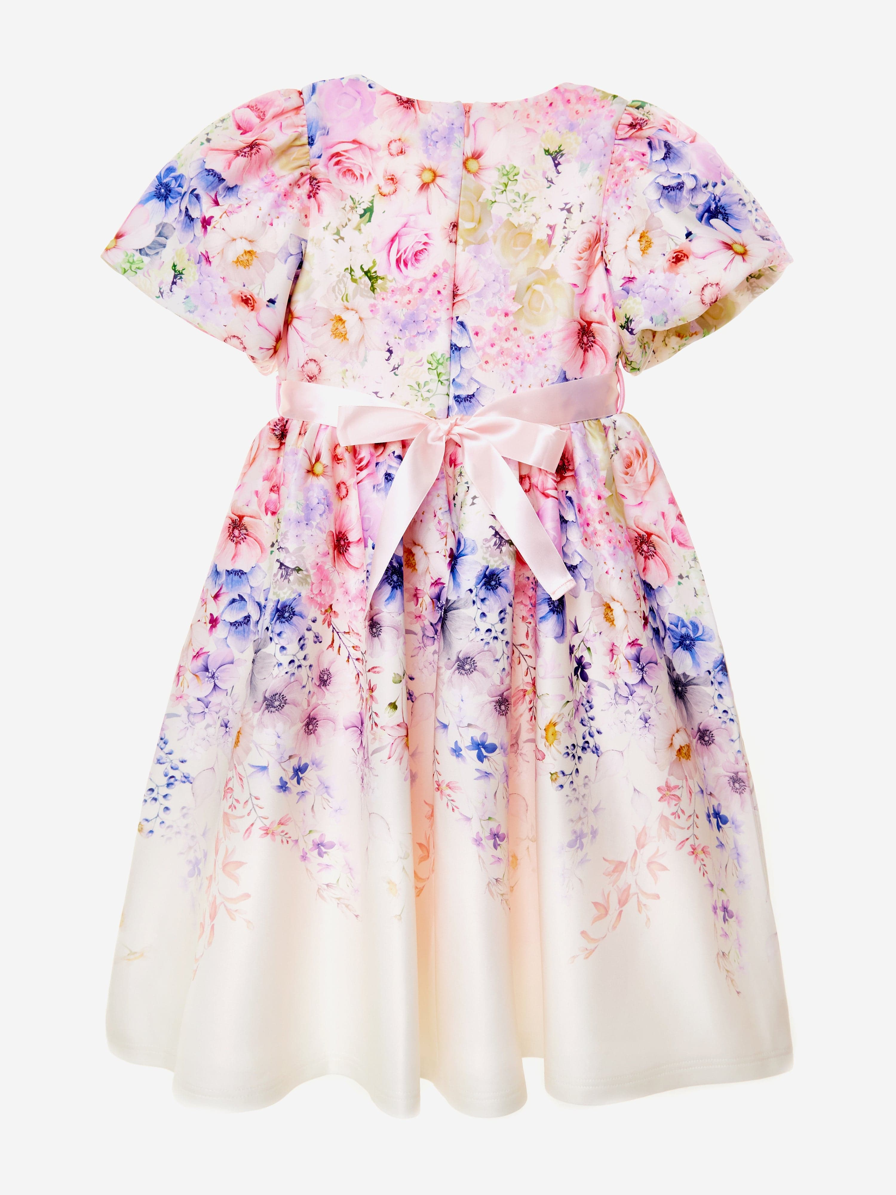 Girls Summer Delight Dress in White