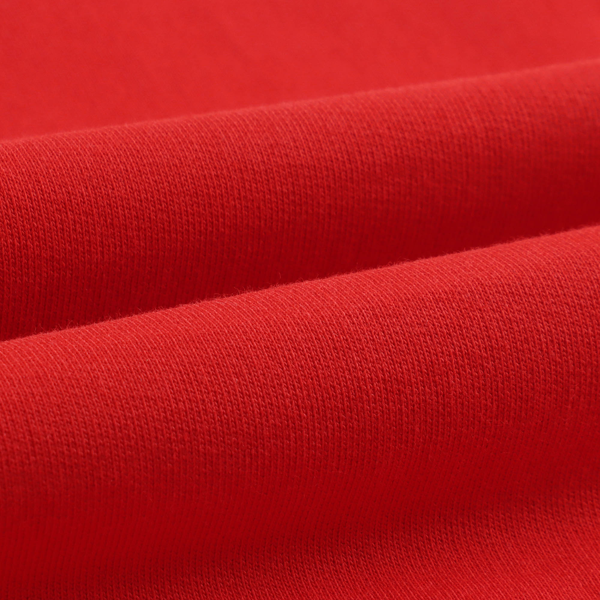 Boys & Girls Red Hooded Cotton Sweatshirt