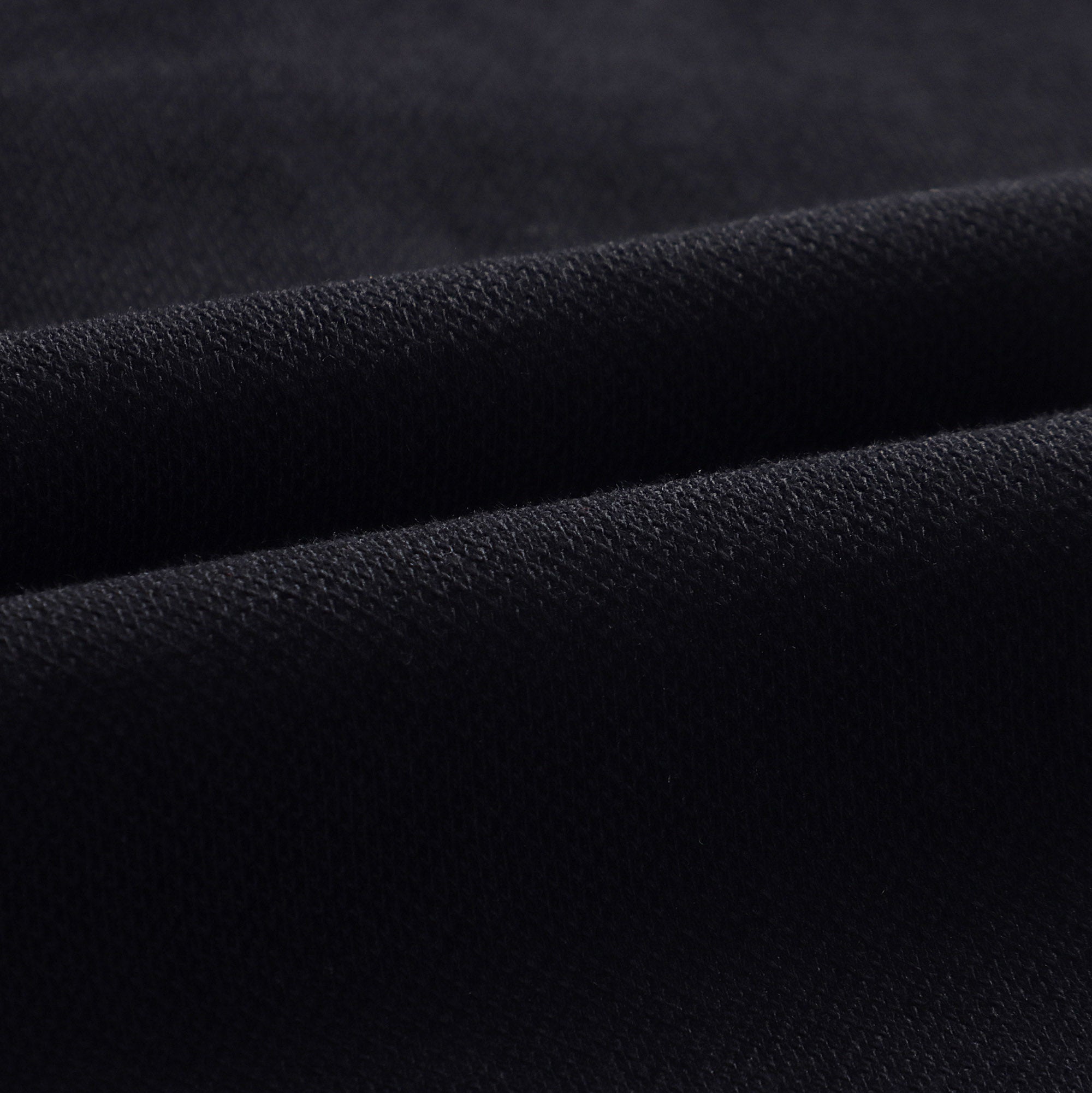 Boys Black Cotton Polo Shirt
