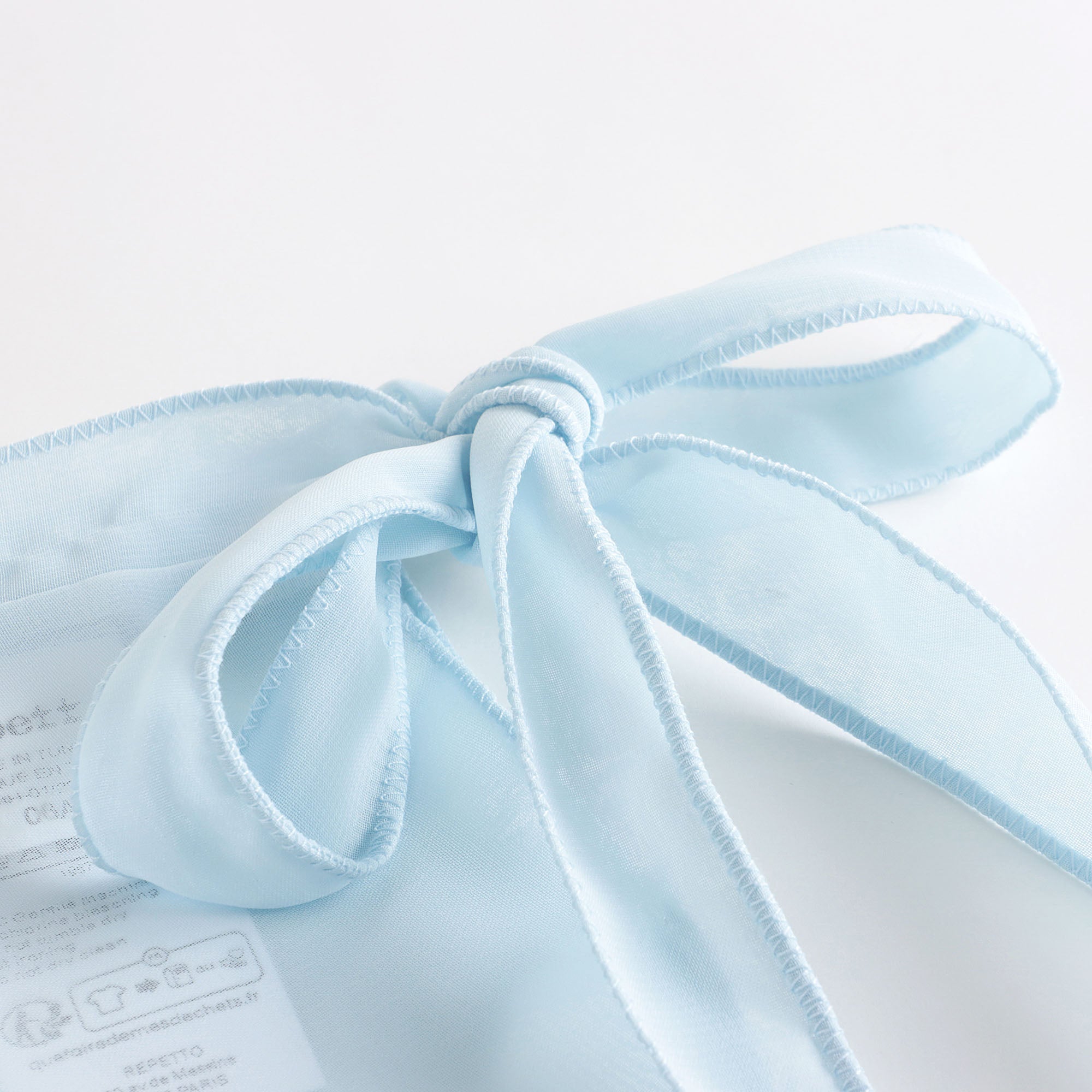 Girls Light Blue Ballet Skirt