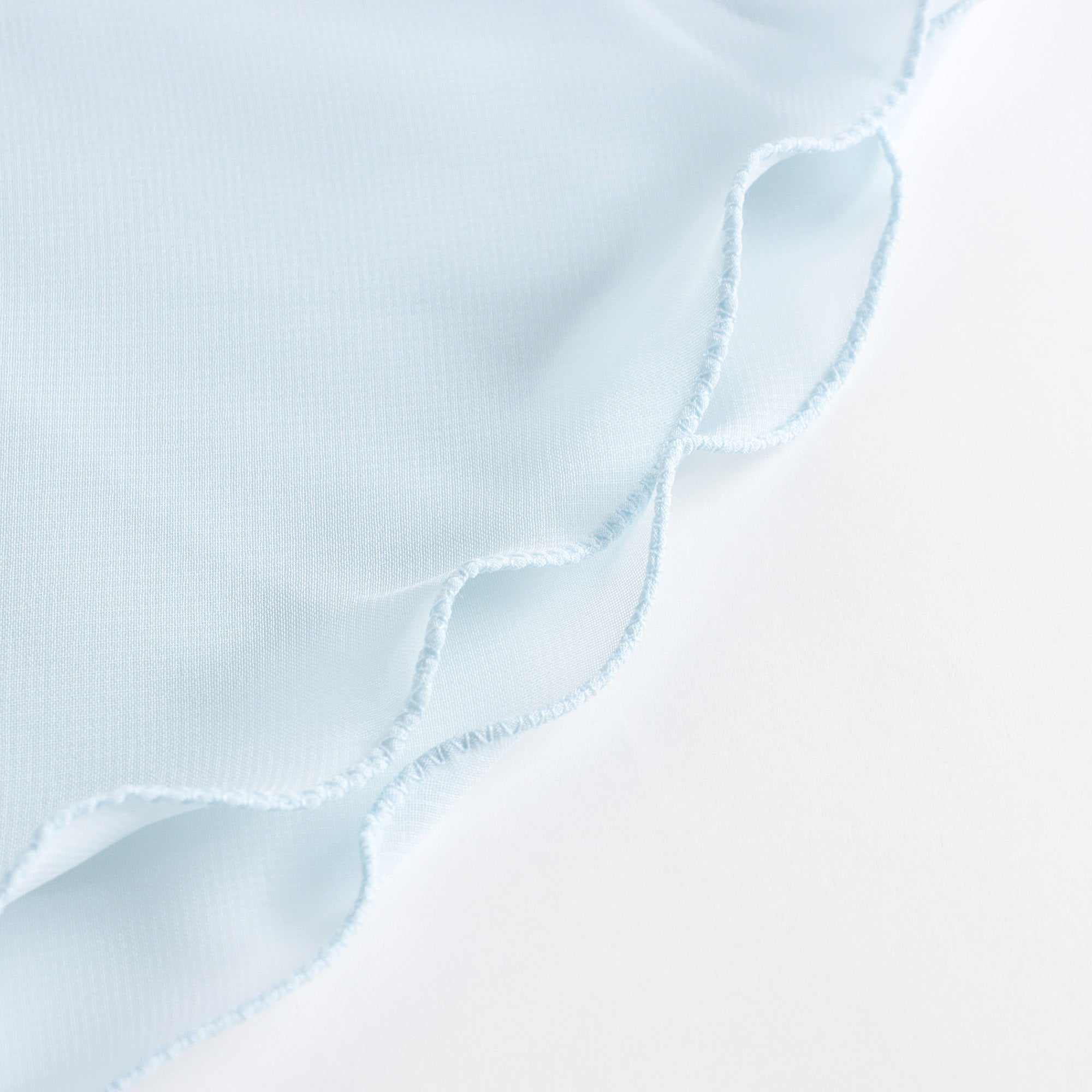 Girls Light Blue Ballet Skirt