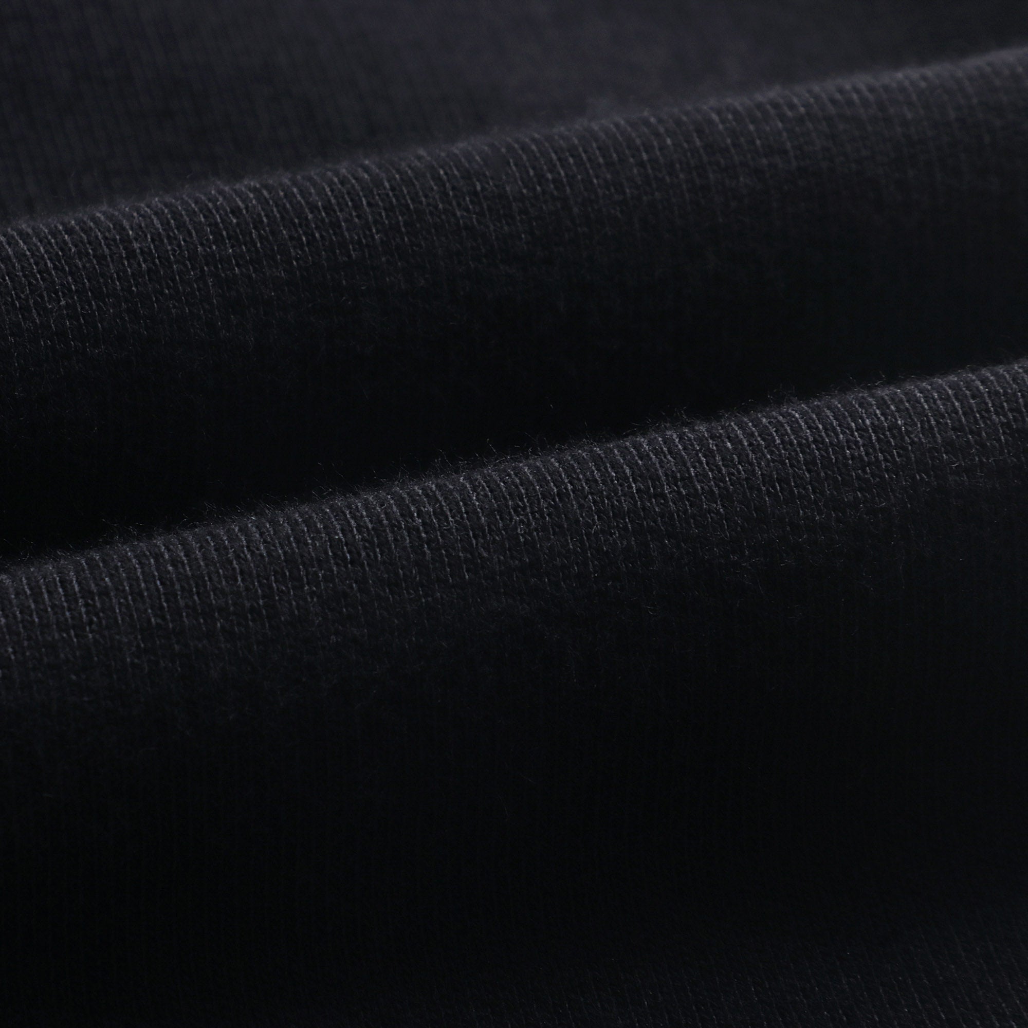 Boys & Girls Black Cotton Trousers