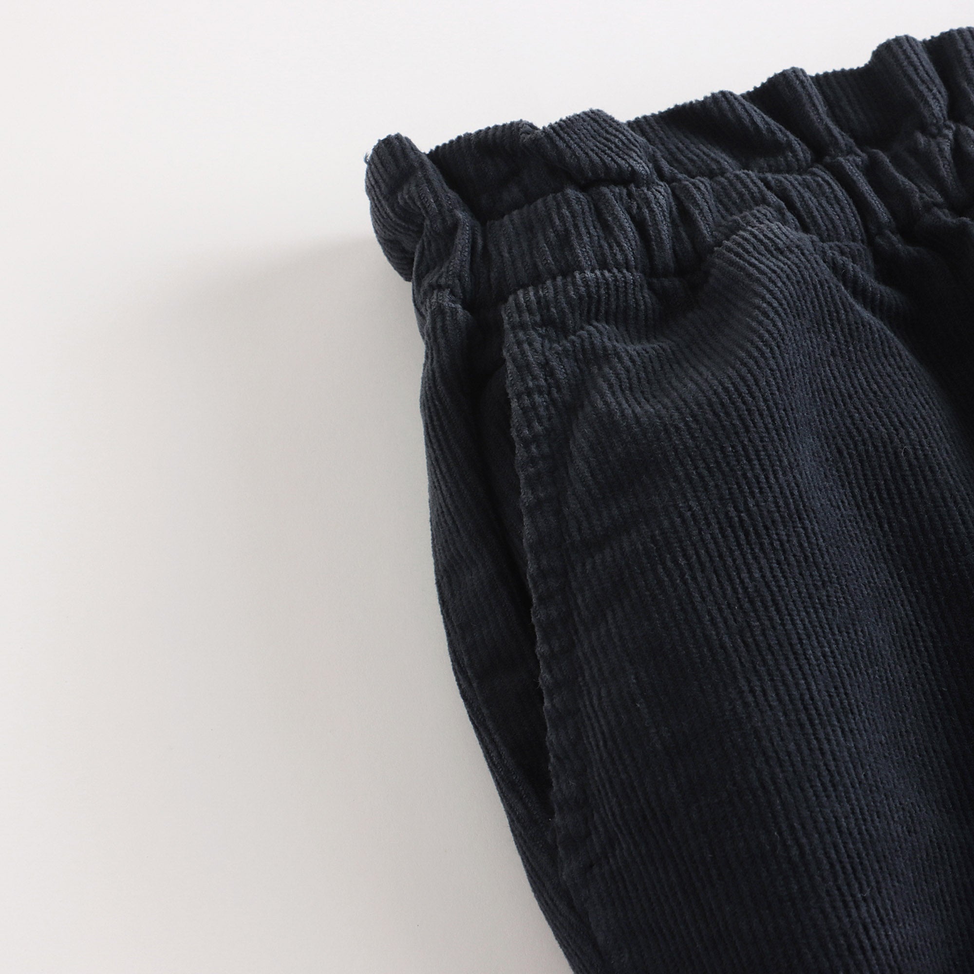 Girls Navy Corduroy Trousers