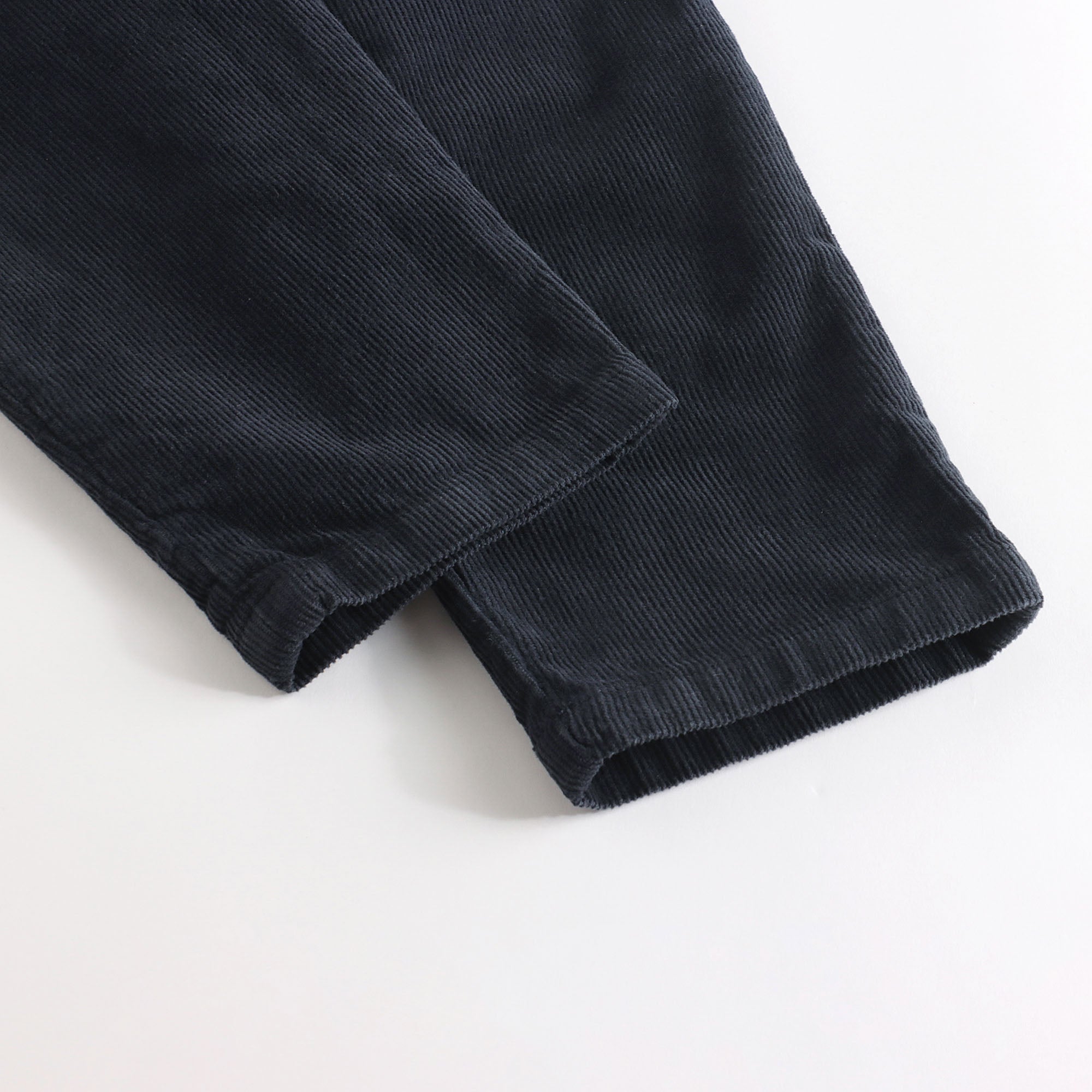 Girls Navy Corduroy Trousers