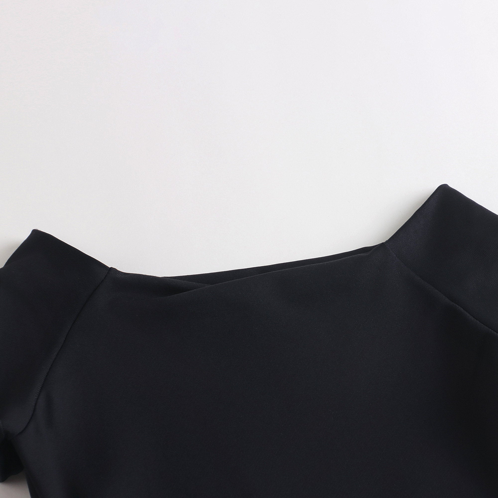 Girls Black Ballet Onesies
