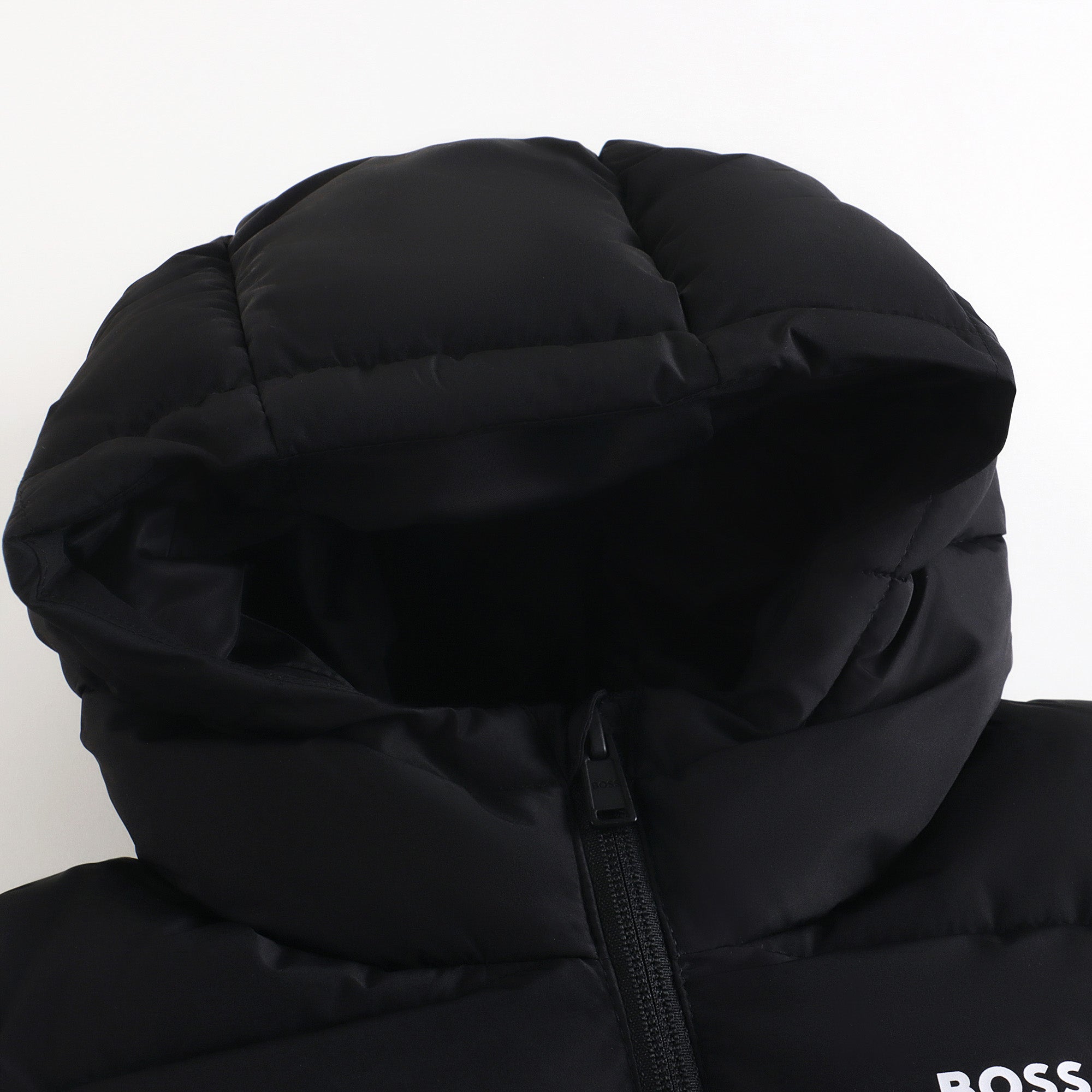 Boys Black Padded Jacket