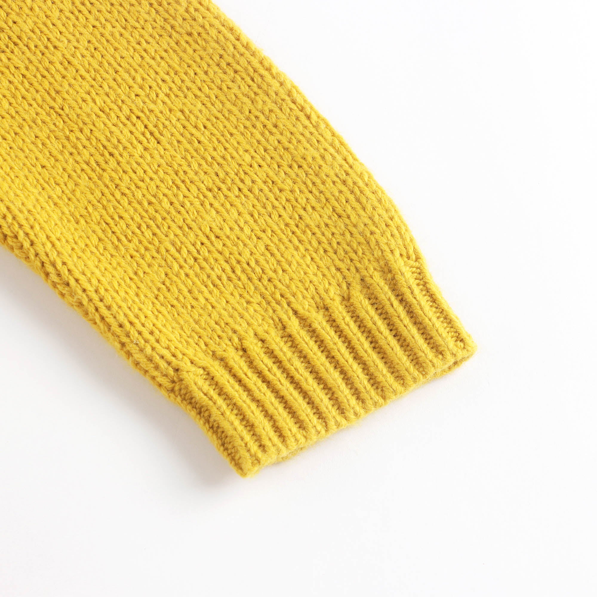 Baby Girls Yellow Cotton Cardigan