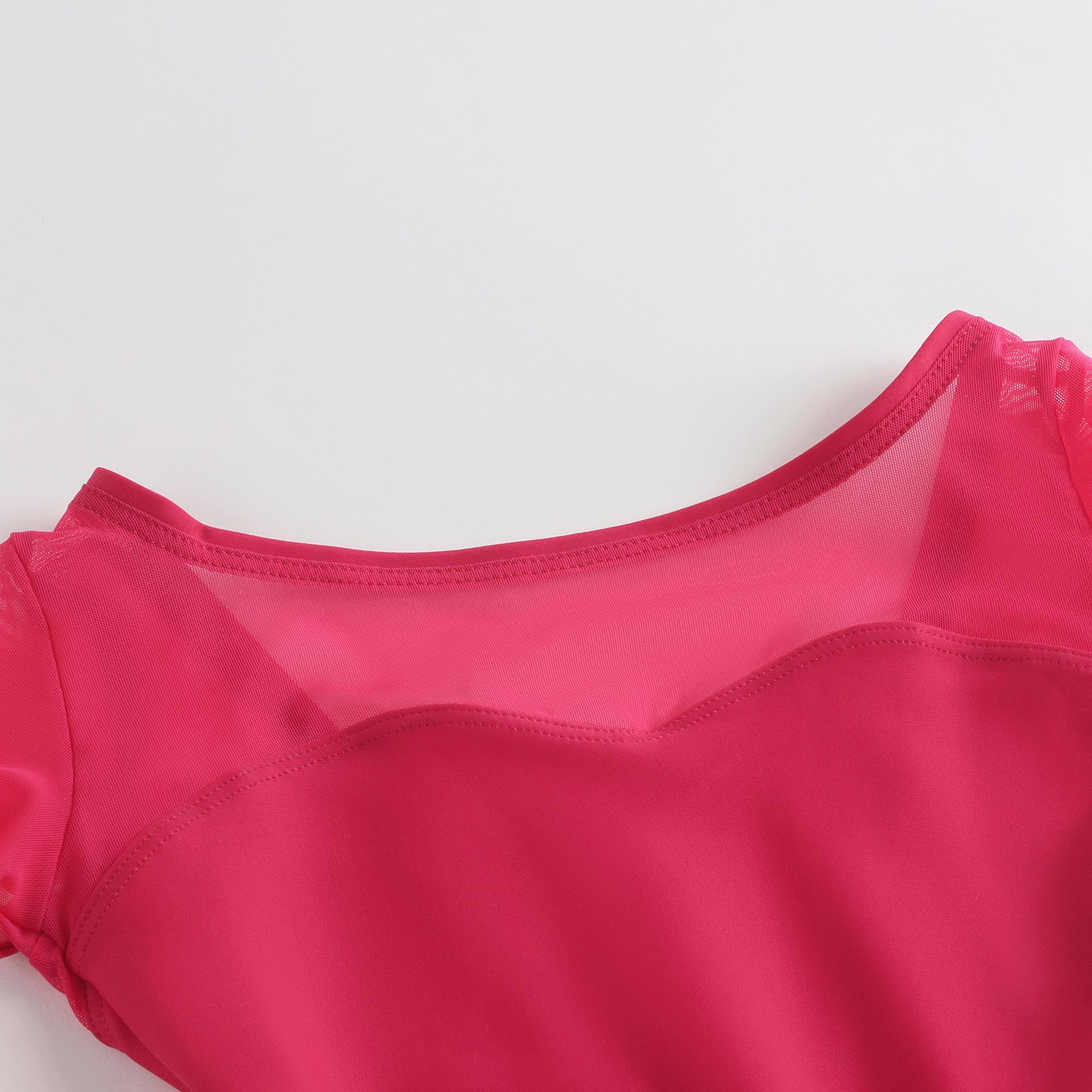 Girls Fuschia Ballet Onesies(DE745/380)