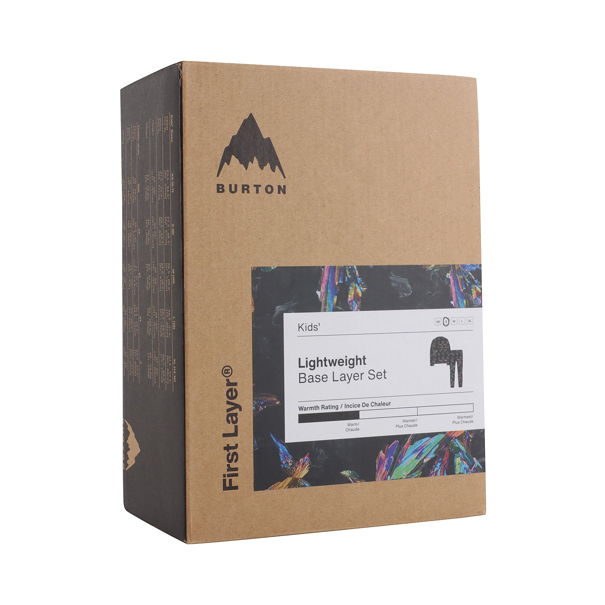 Boys & Girls Black Snow Set