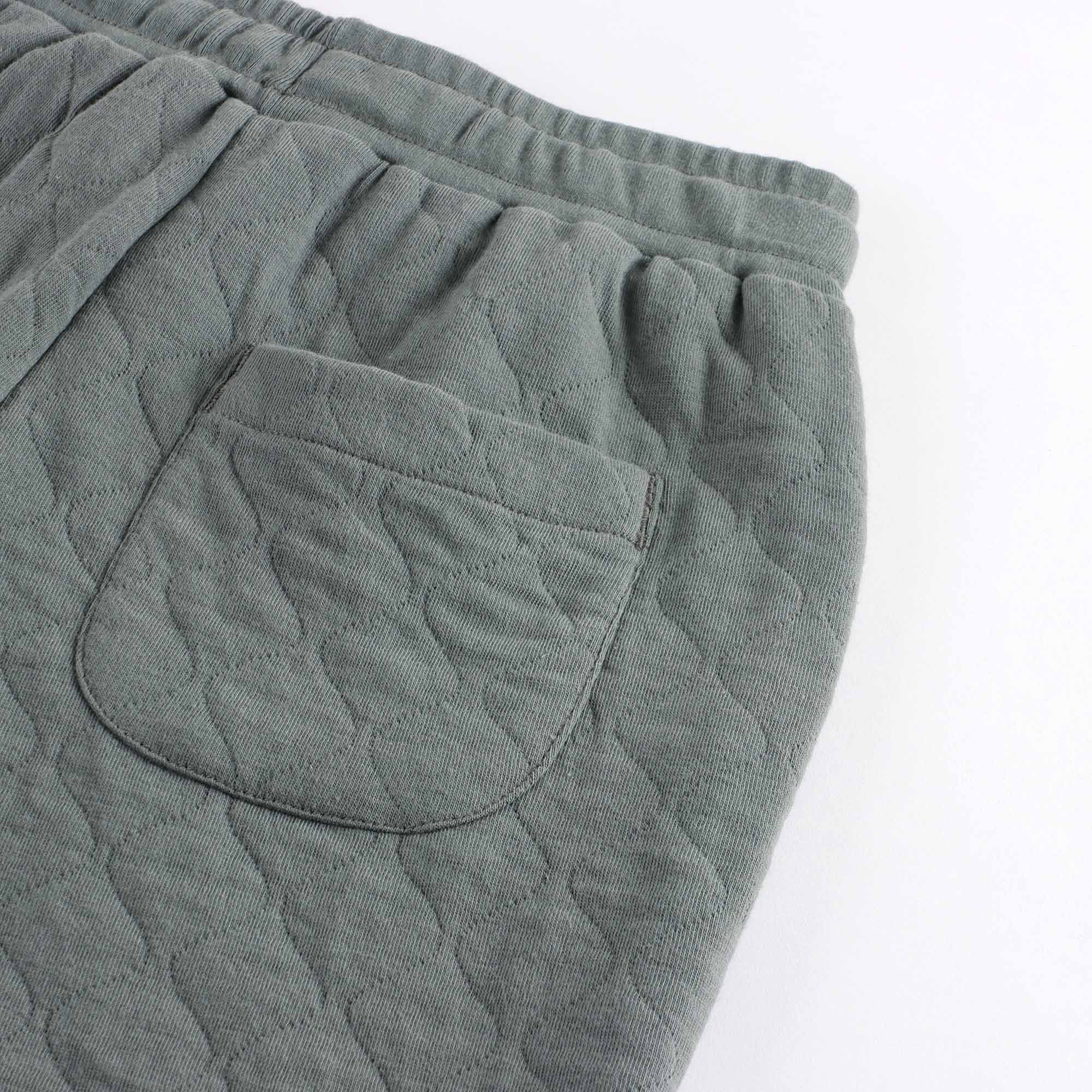 Boys Dark Green Cotton Trousers