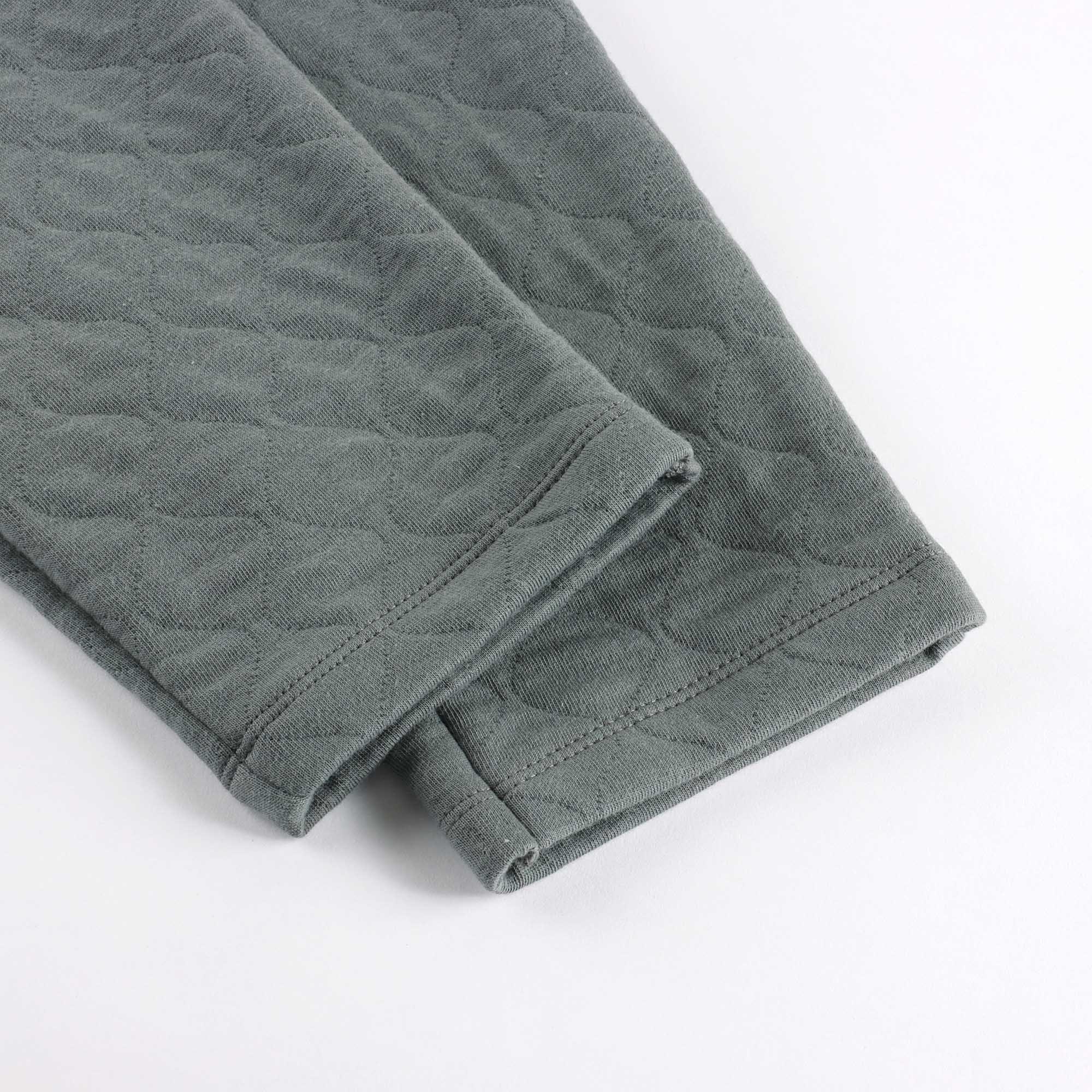 Boys Dark Green Cotton Trousers