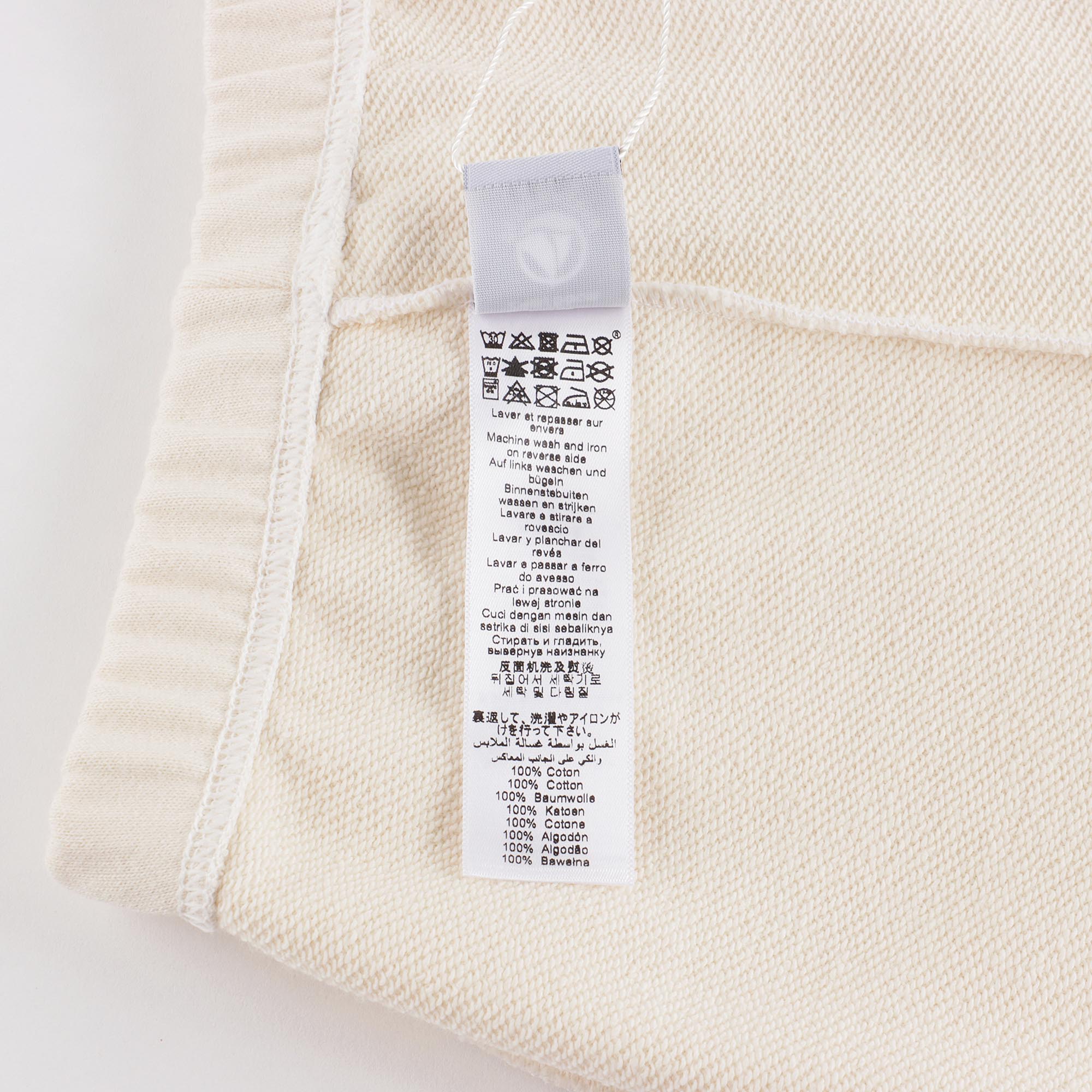 Baby Boys & Girls White Cotton Trousers