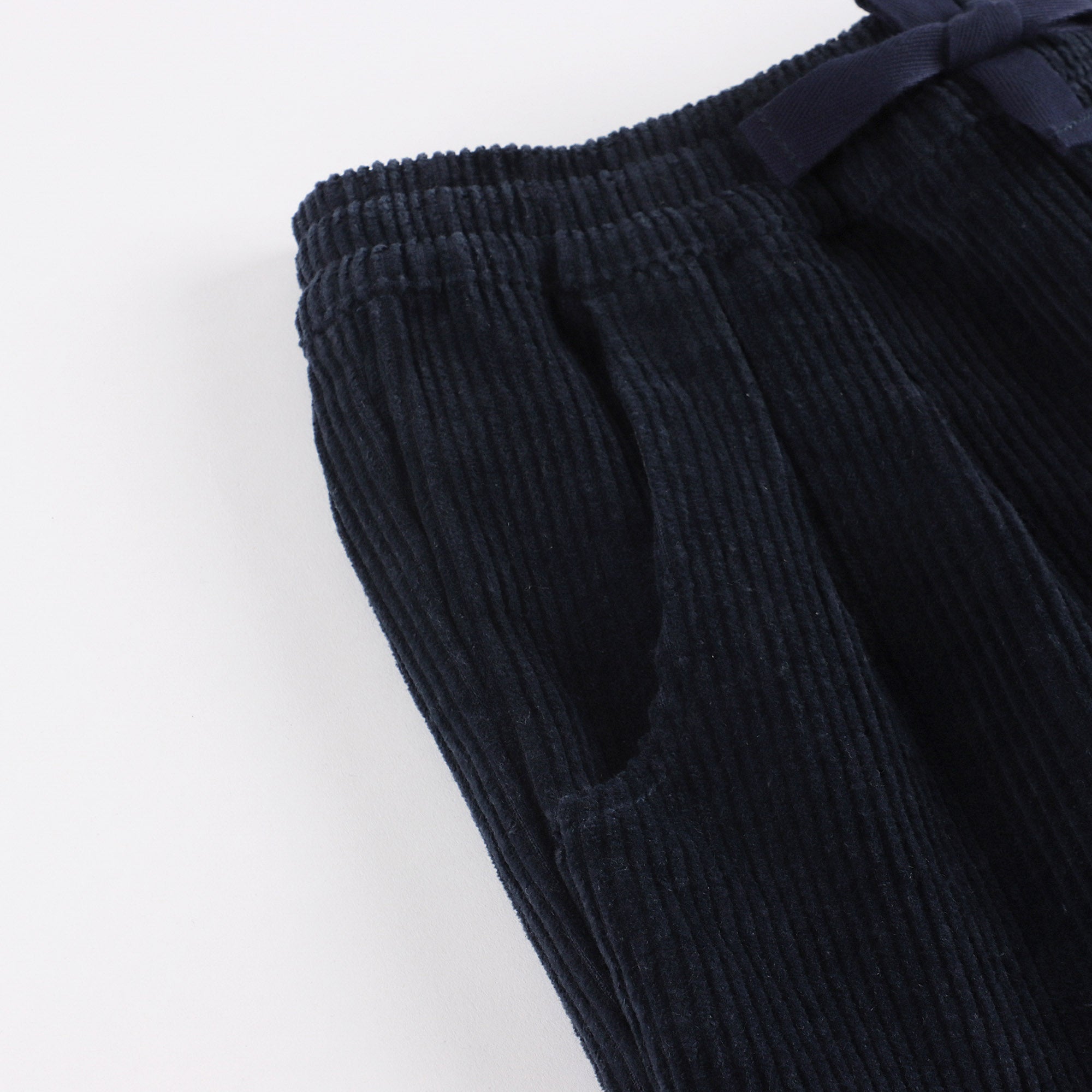 Boys & Girls Black Corduroy Trousers