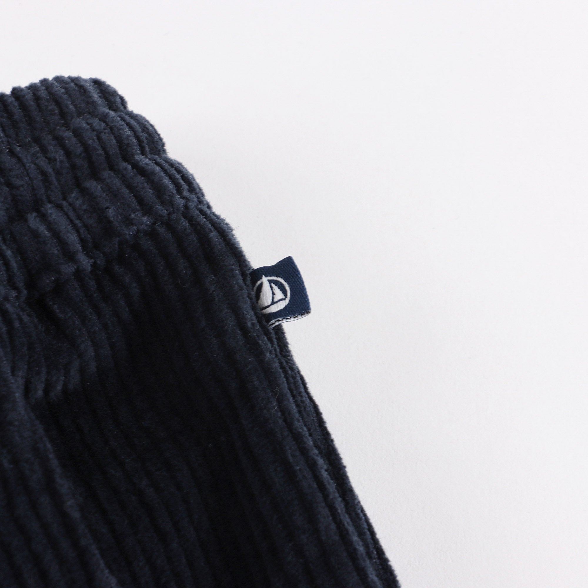 Boys & Girls Black Corduroy Trousers