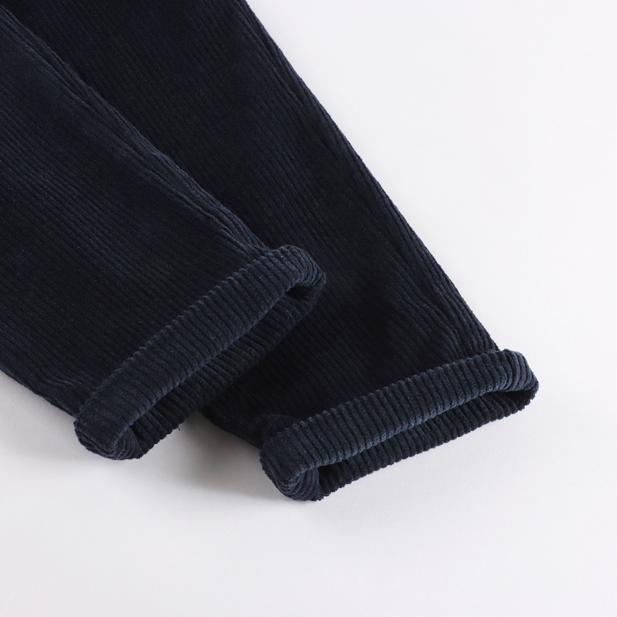 Boys & Girls Black Corduroy Trousers