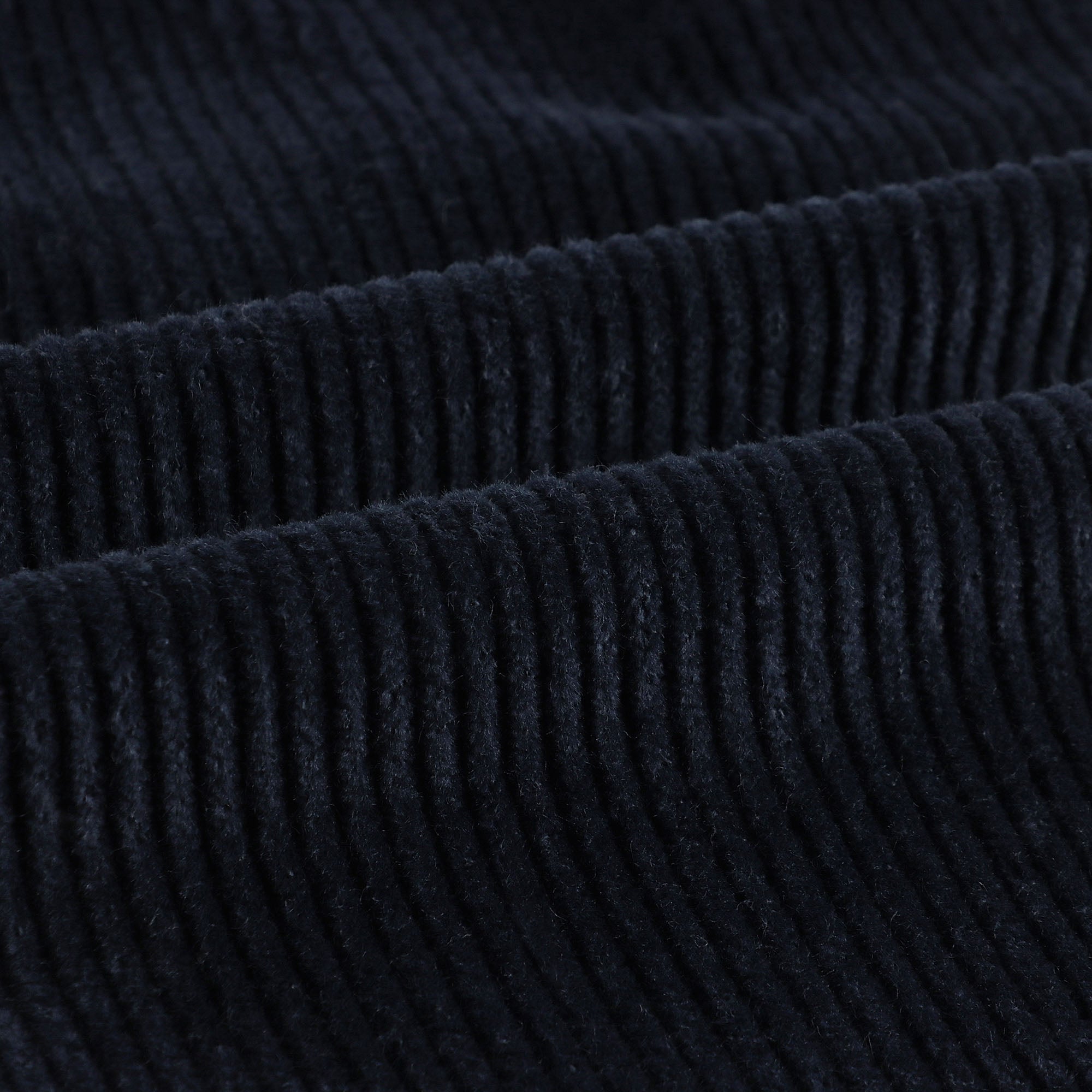 Boys & Girls Black Corduroy Trousers