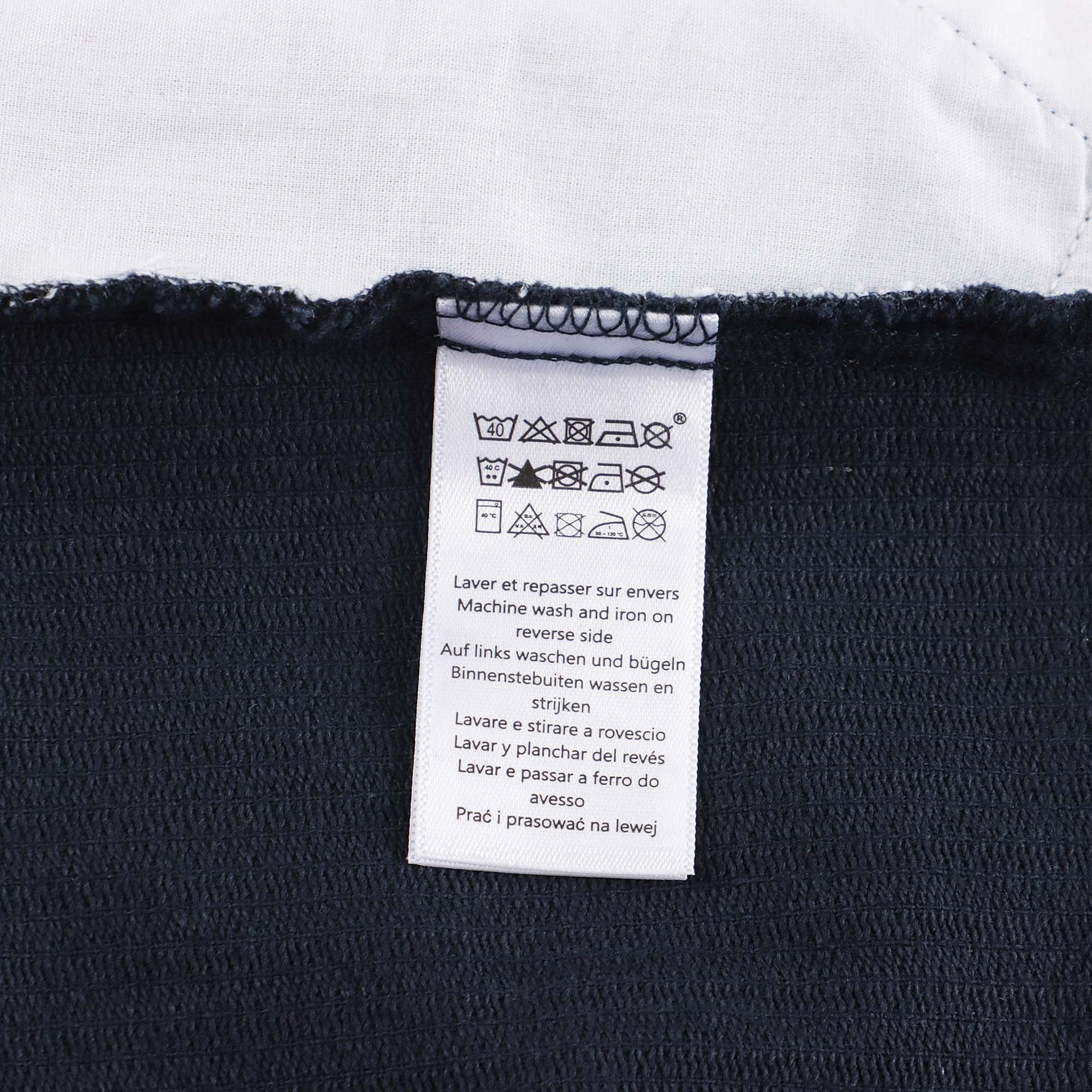 Boys & Girls Black Corduroy Trousers