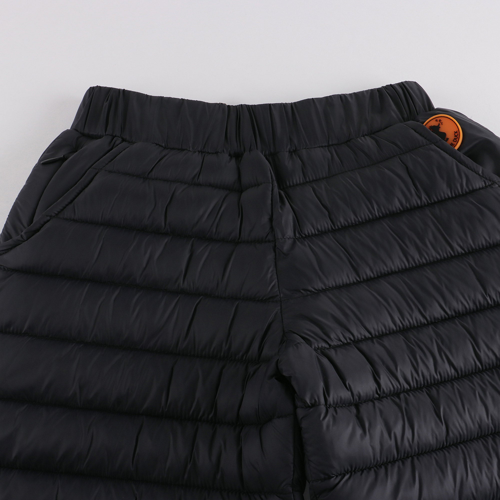 Boys & Girls Black Padded Trousers